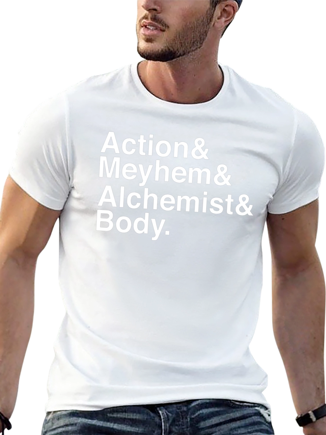 Action Bronson Inspired T-Shirt