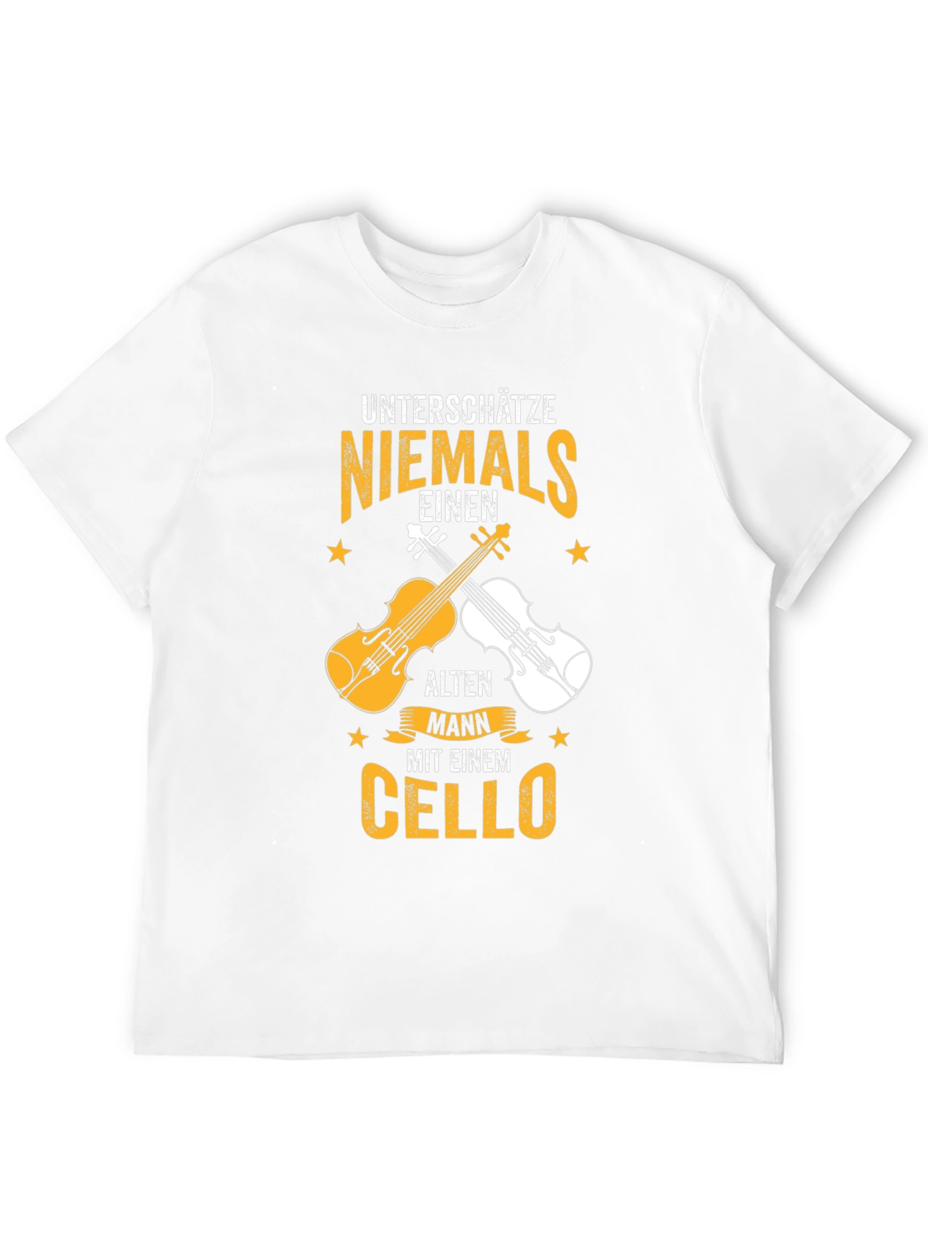 Unterschätze Niemals Cello T-Shirt