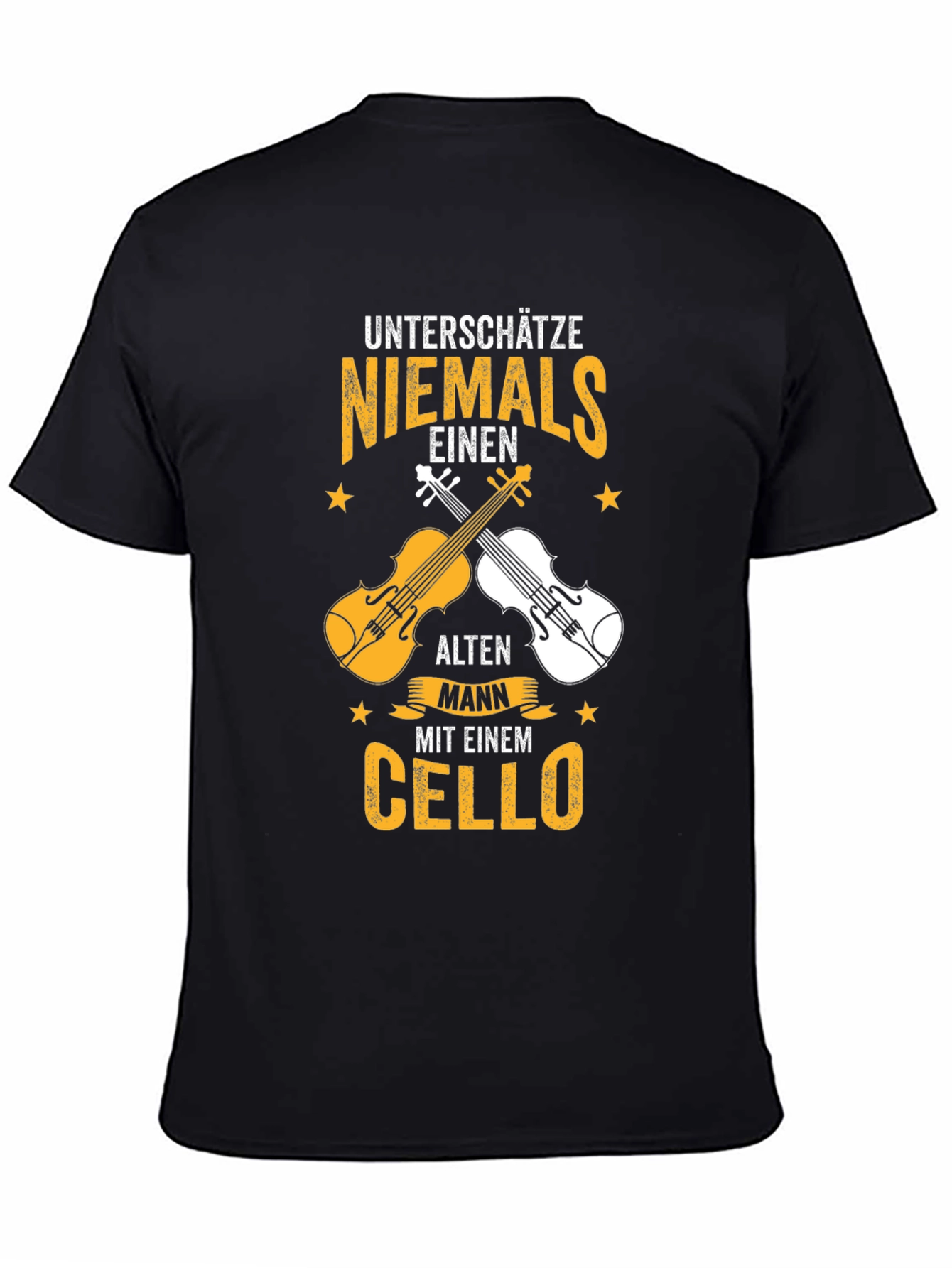 Unterschätze Niemals Cello T-Shirt