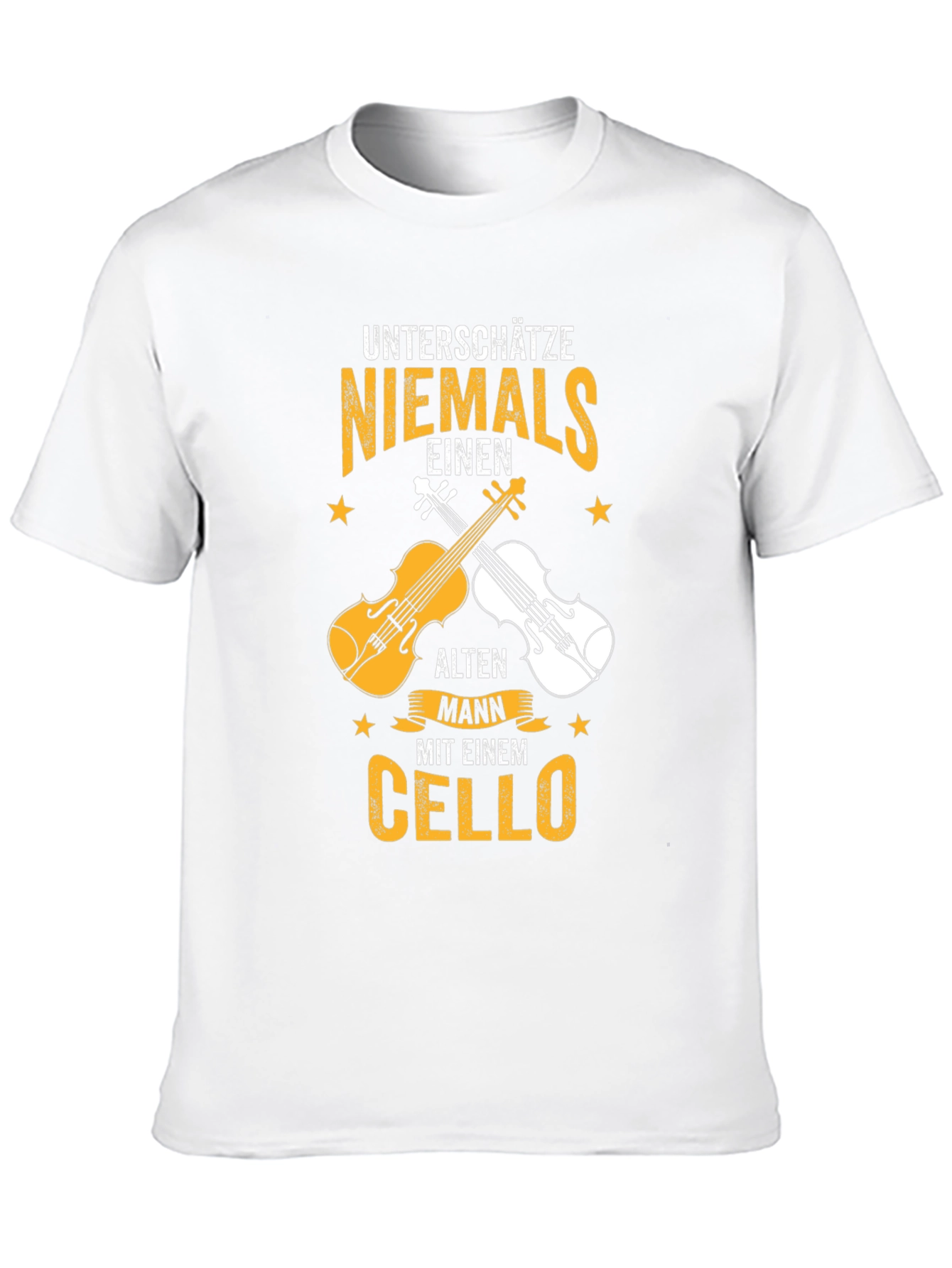 Unterschätze Niemals Cello T-Shirt