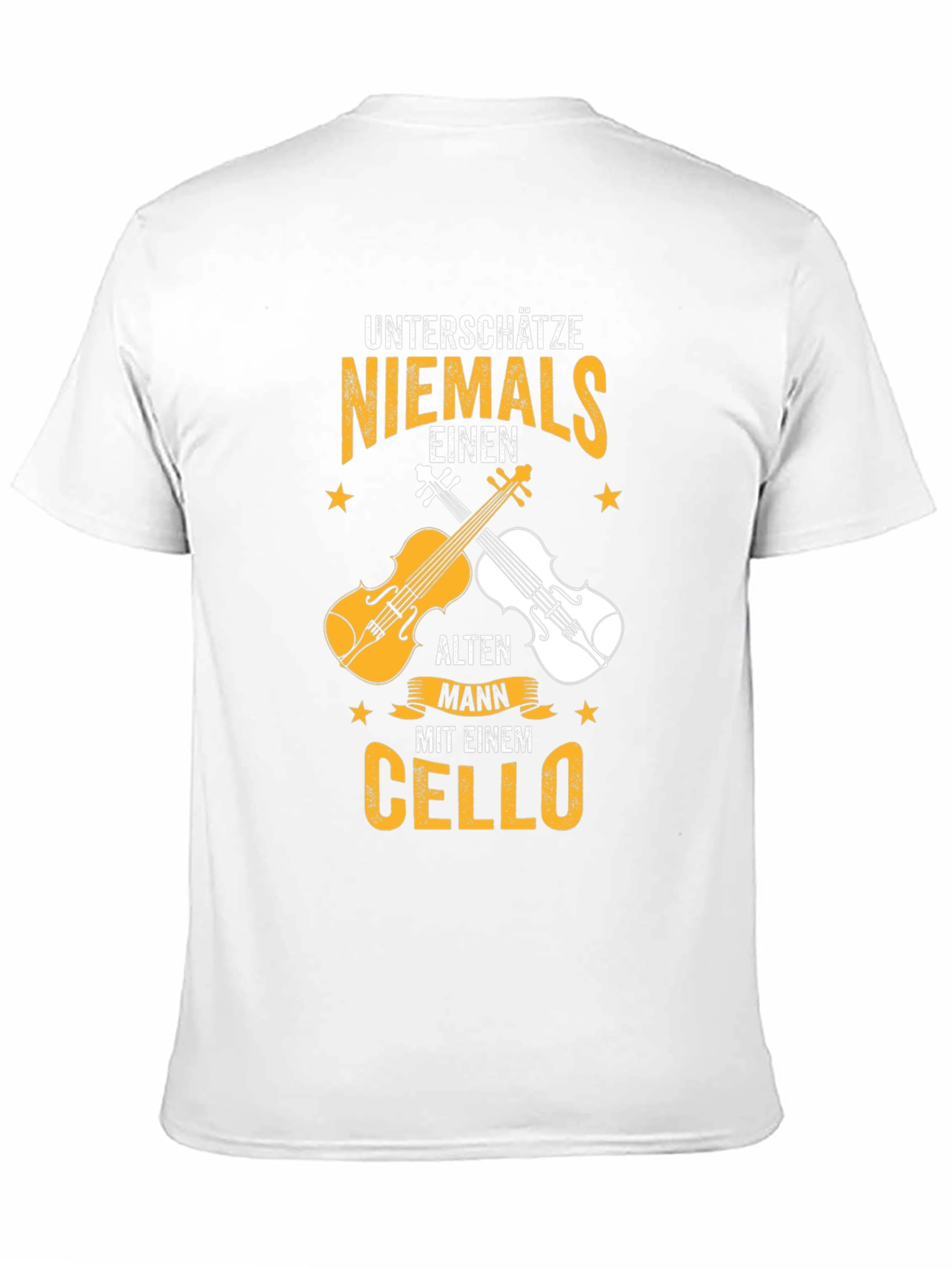 Unterschätze Niemals Cello T-Shirt