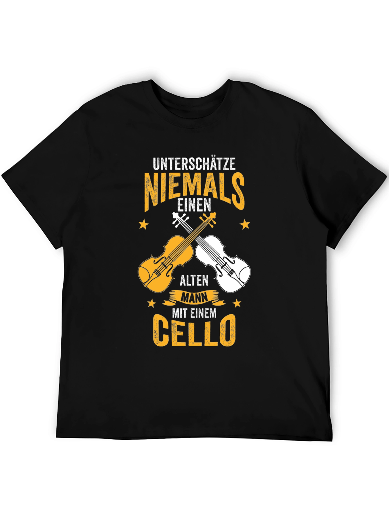 Unterschätze Niemals Cello T-Shirt