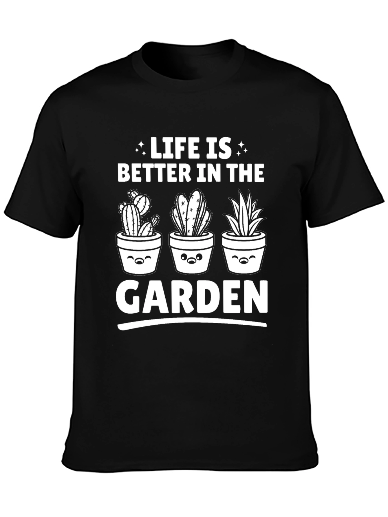 Life Is Better In The Garden Graphic Tee