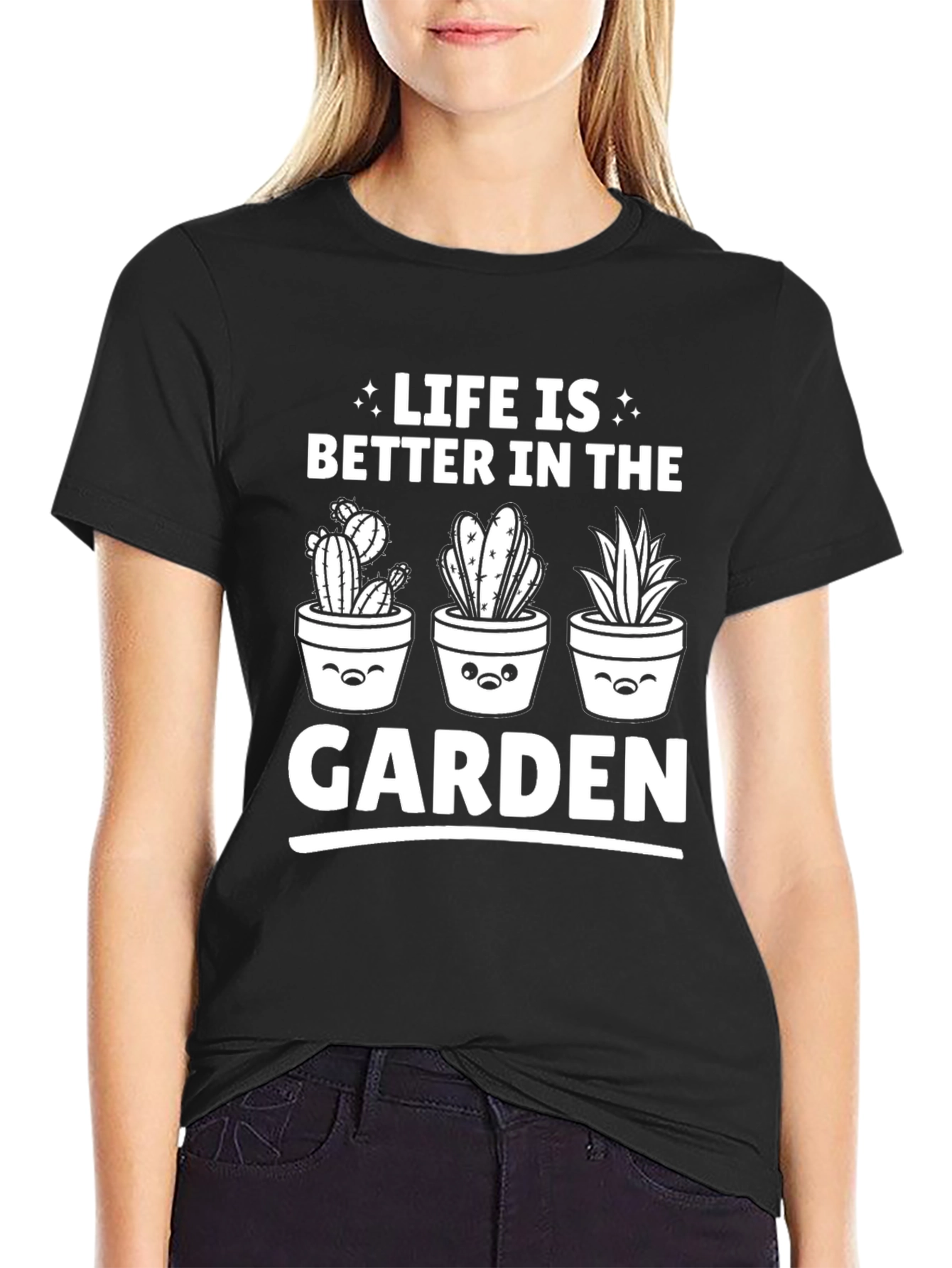 Life Is Better In The Garden Graphic Tee