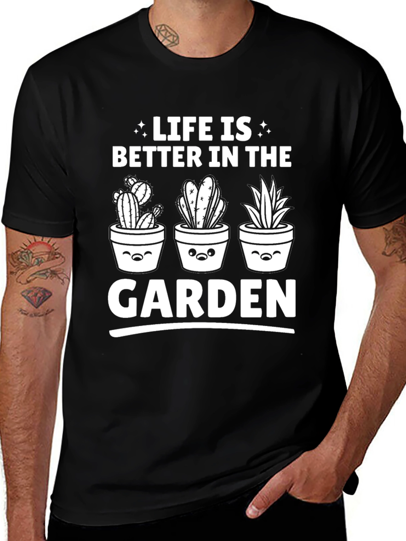 Life Is Better In The Garden Graphic Tee