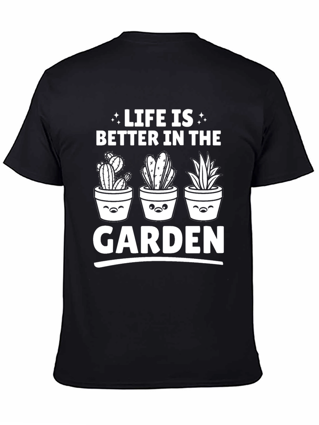 Life Is Better In The Garden Graphic Tee