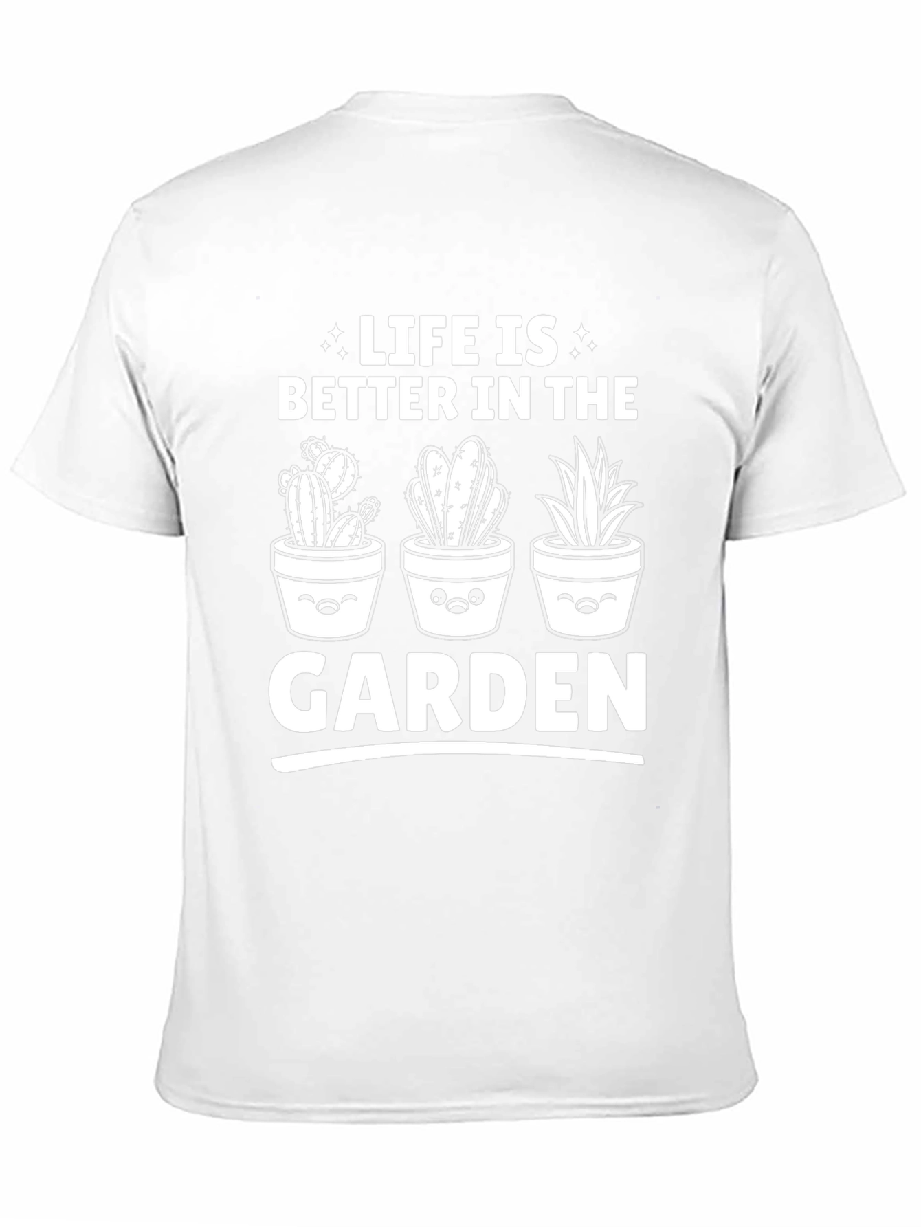 Life Is Better In The Garden Graphic Tee