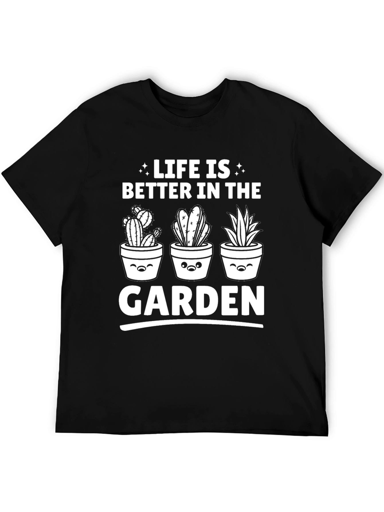 Life Is Better In The Garden Graphic Tee