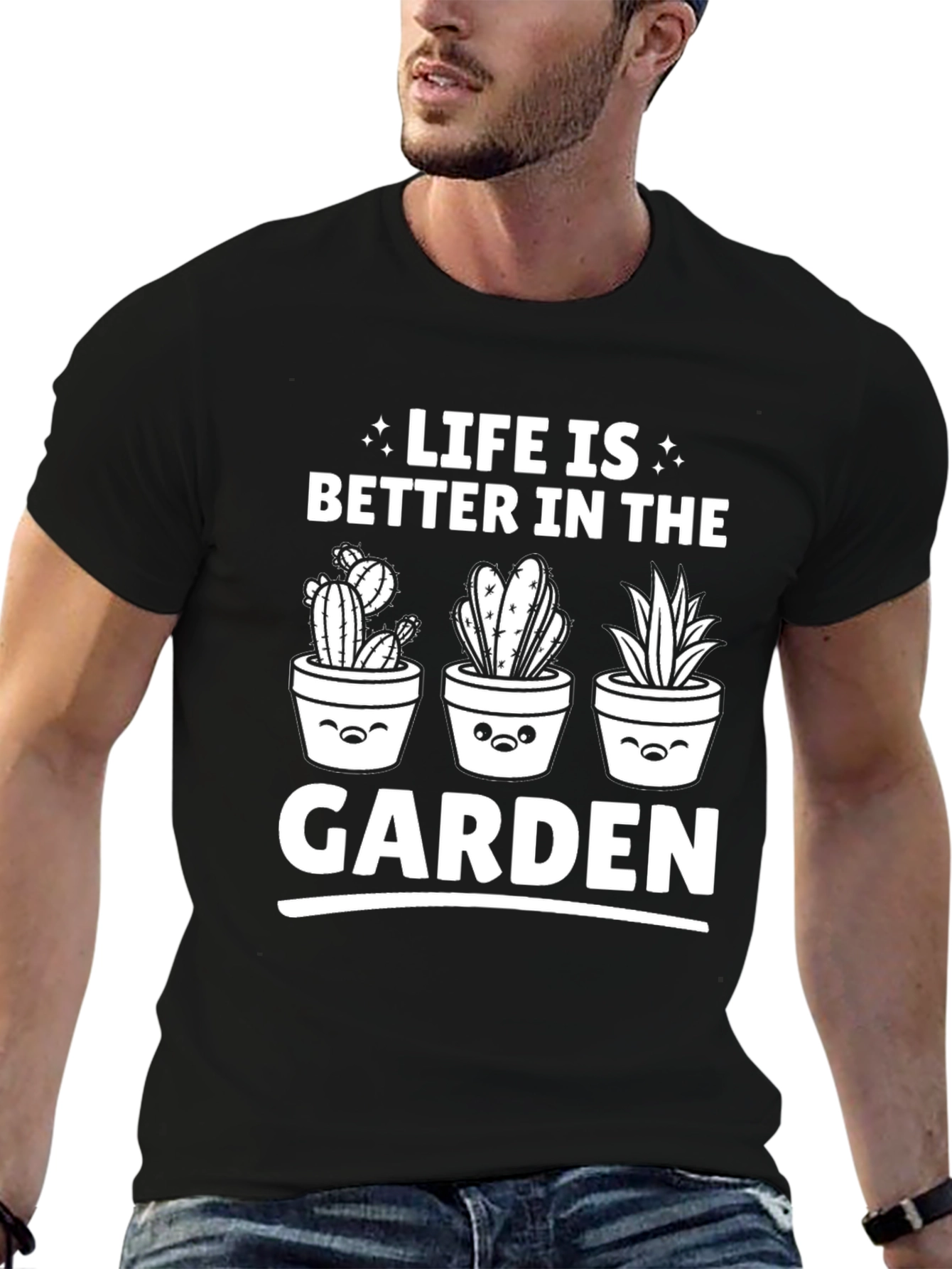 Life Is Better In The Garden Graphic Tee