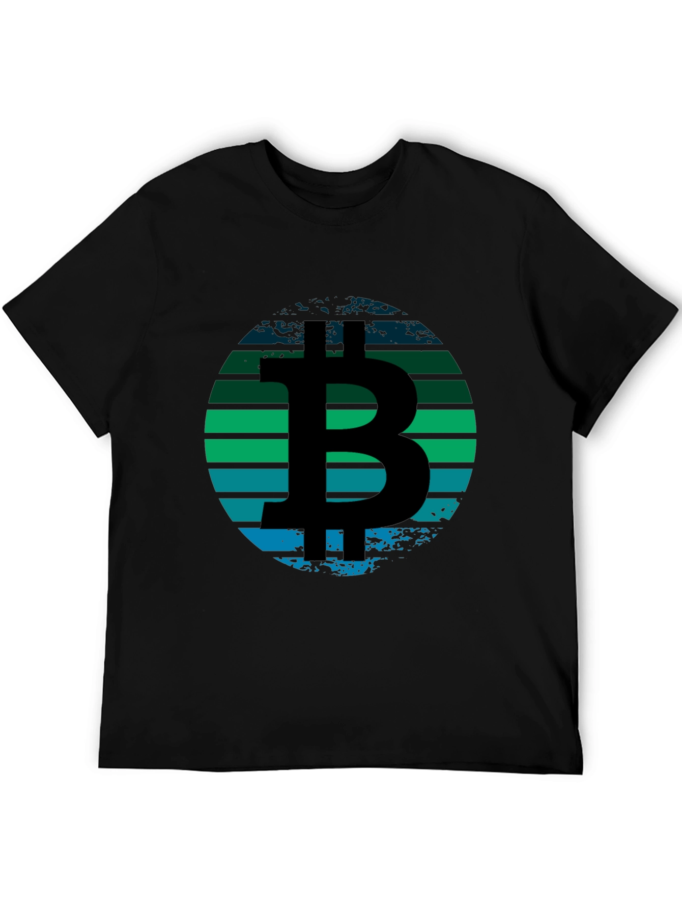 Bitcoin Sunset T-Shirt - Crypto Tee