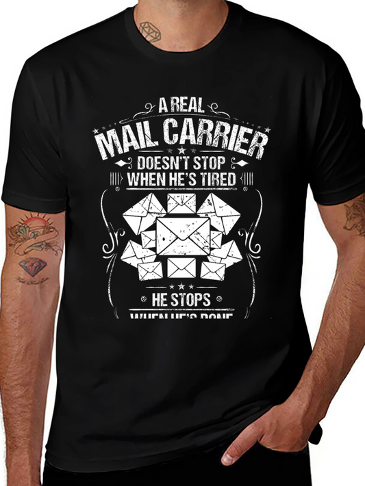 Mail Carrier Graphic T-Shirt