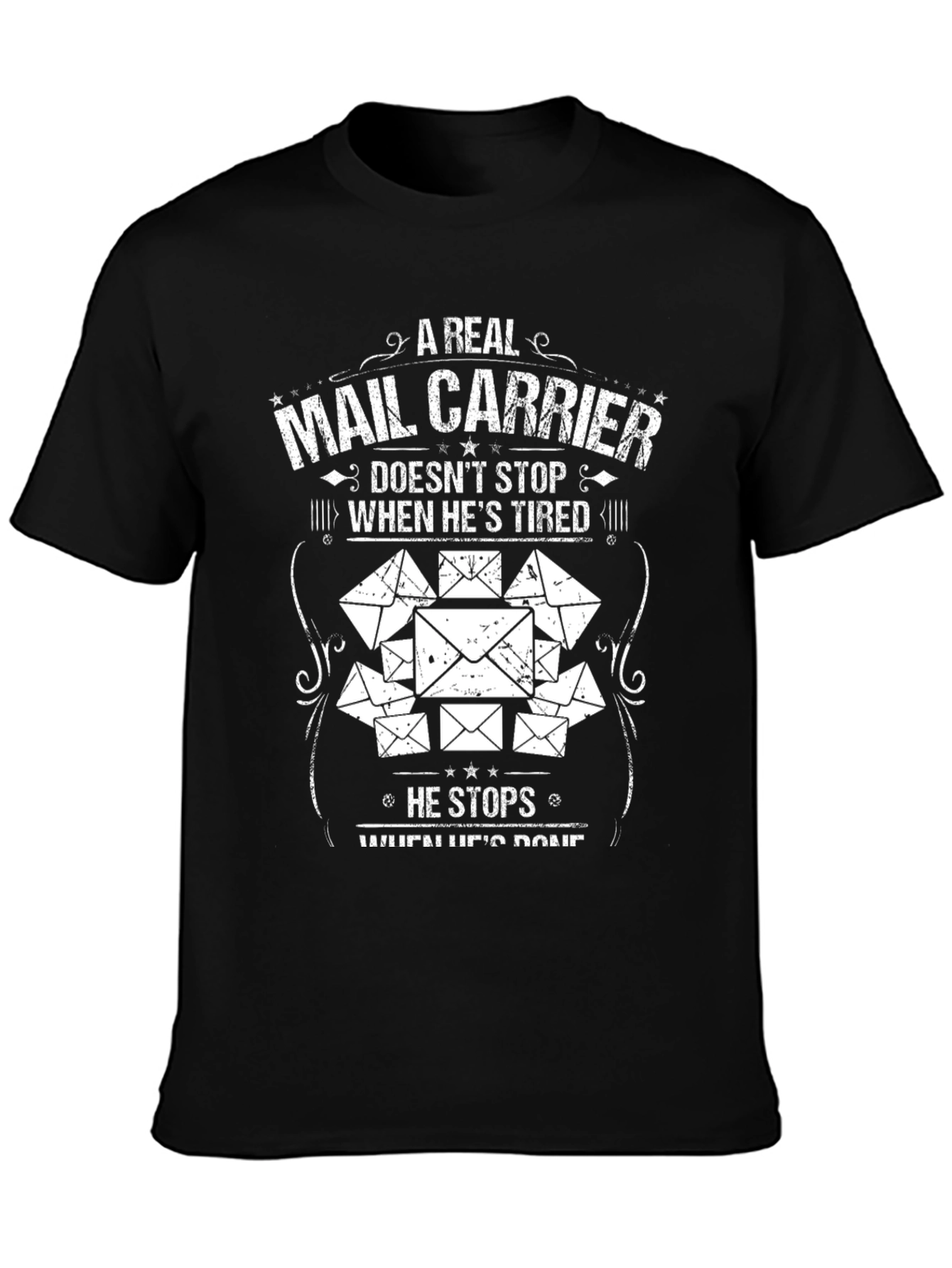 Mail Carrier Graphic T-Shirt