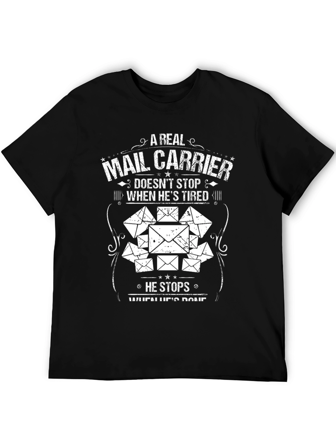 Mail Carrier Graphic T-Shirt