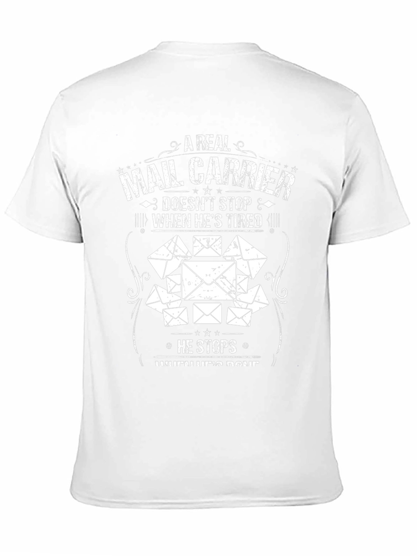 Mail Carrier Graphic T-Shirt