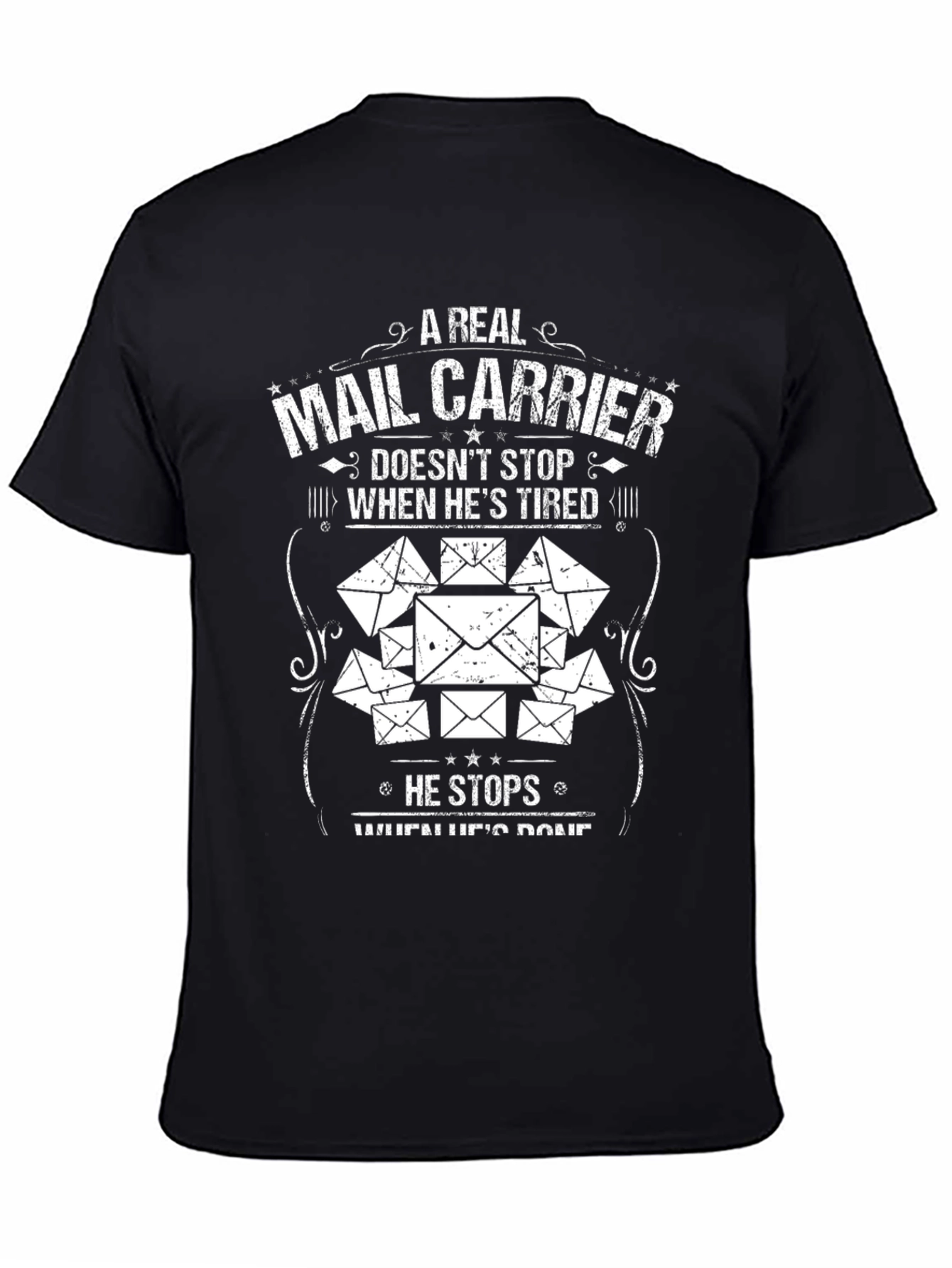 Mail Carrier Graphic T-Shirt