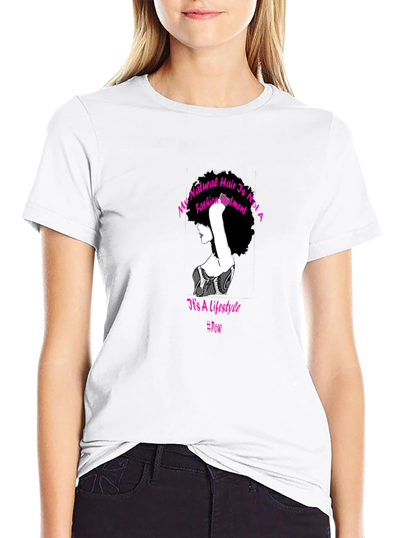 Natural Hair Lifestyle T-Shirt