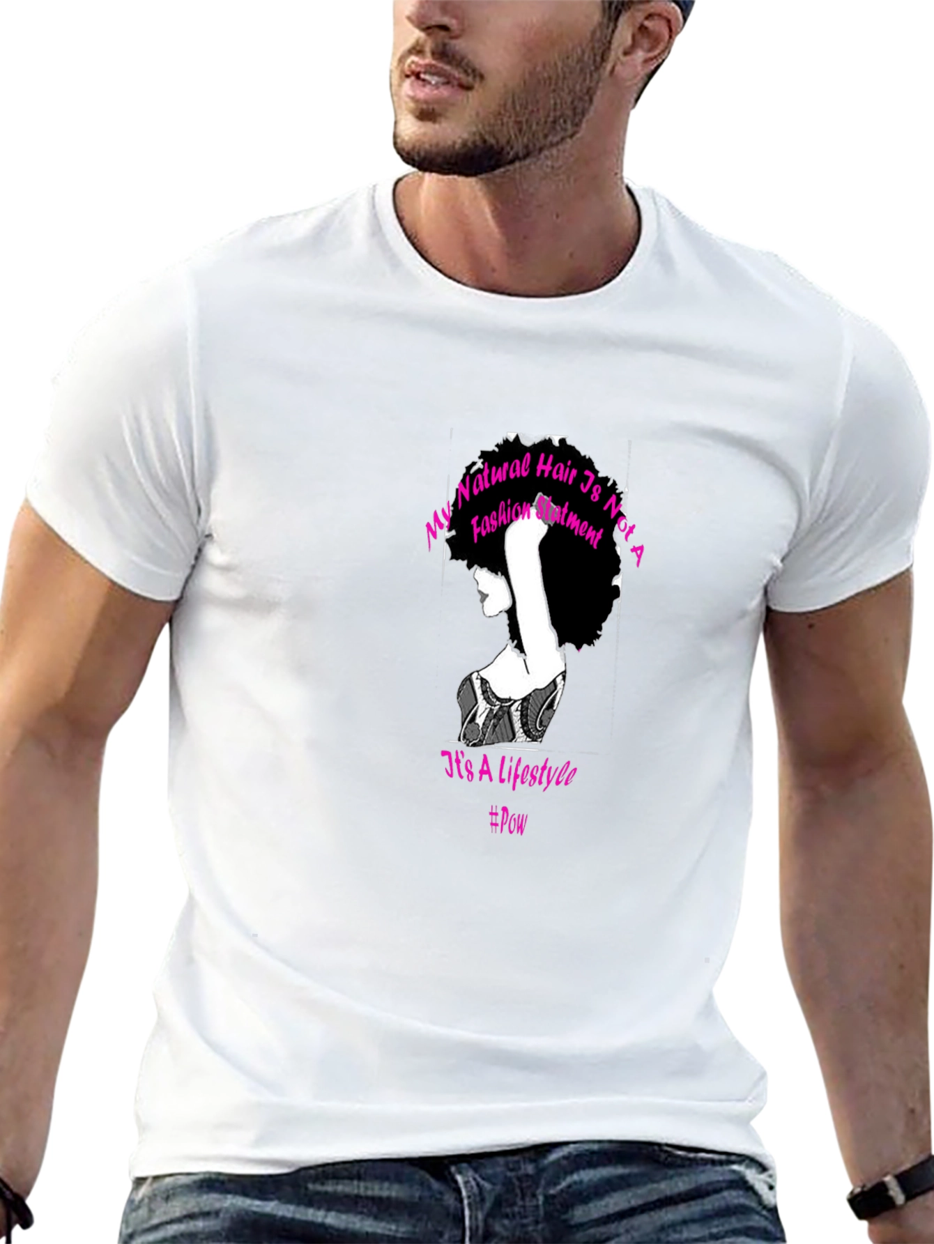 Natural Hair Lifestyle T-Shirt