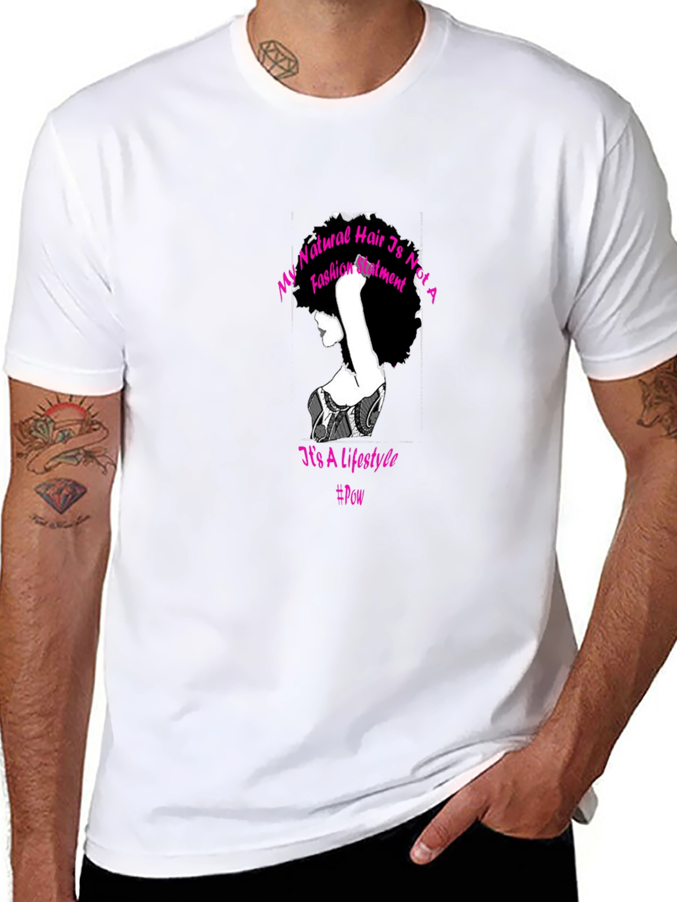 Natural Hair Lifestyle T-Shirt