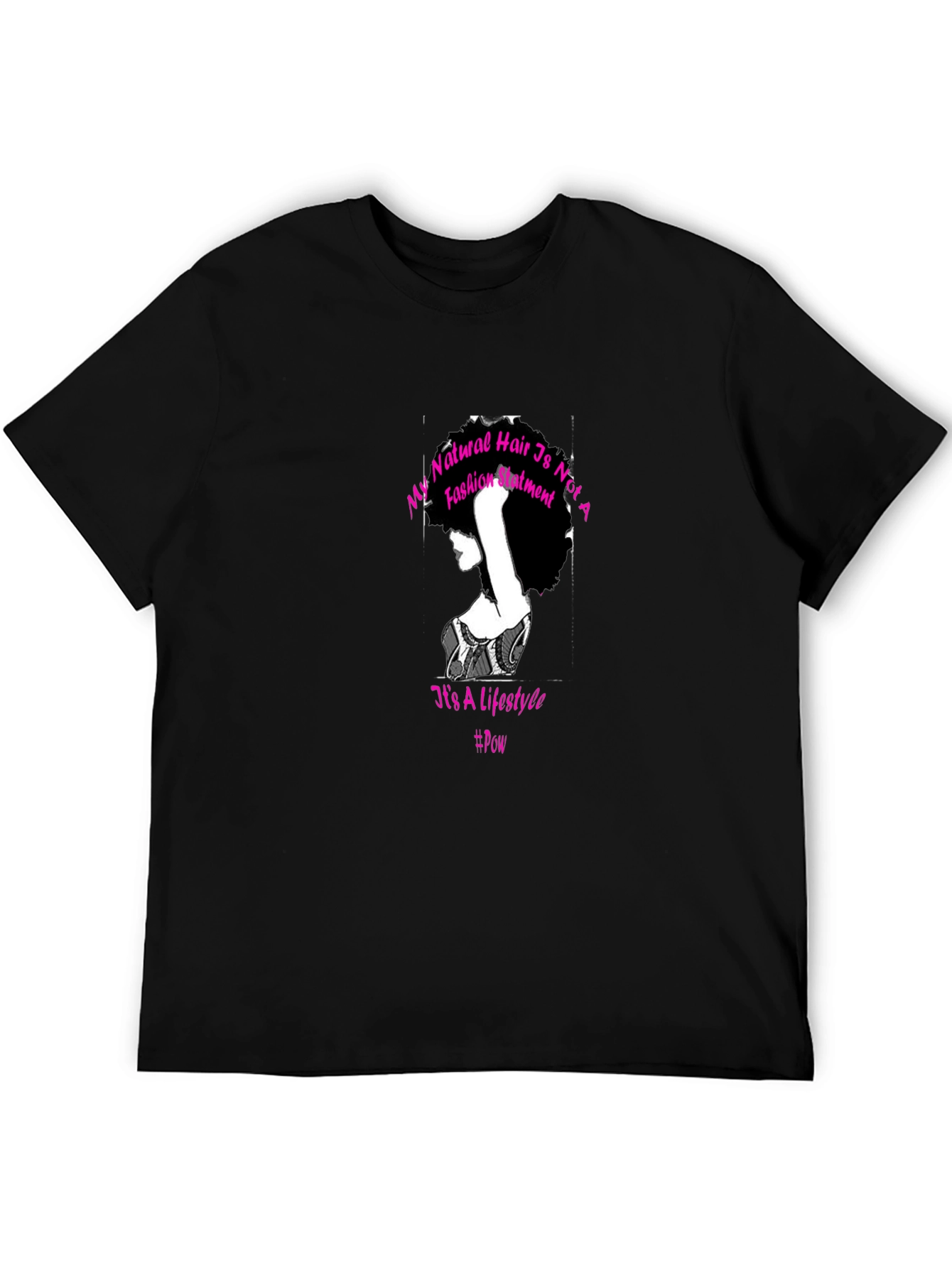 Natural Hair Lifestyle T-Shirt