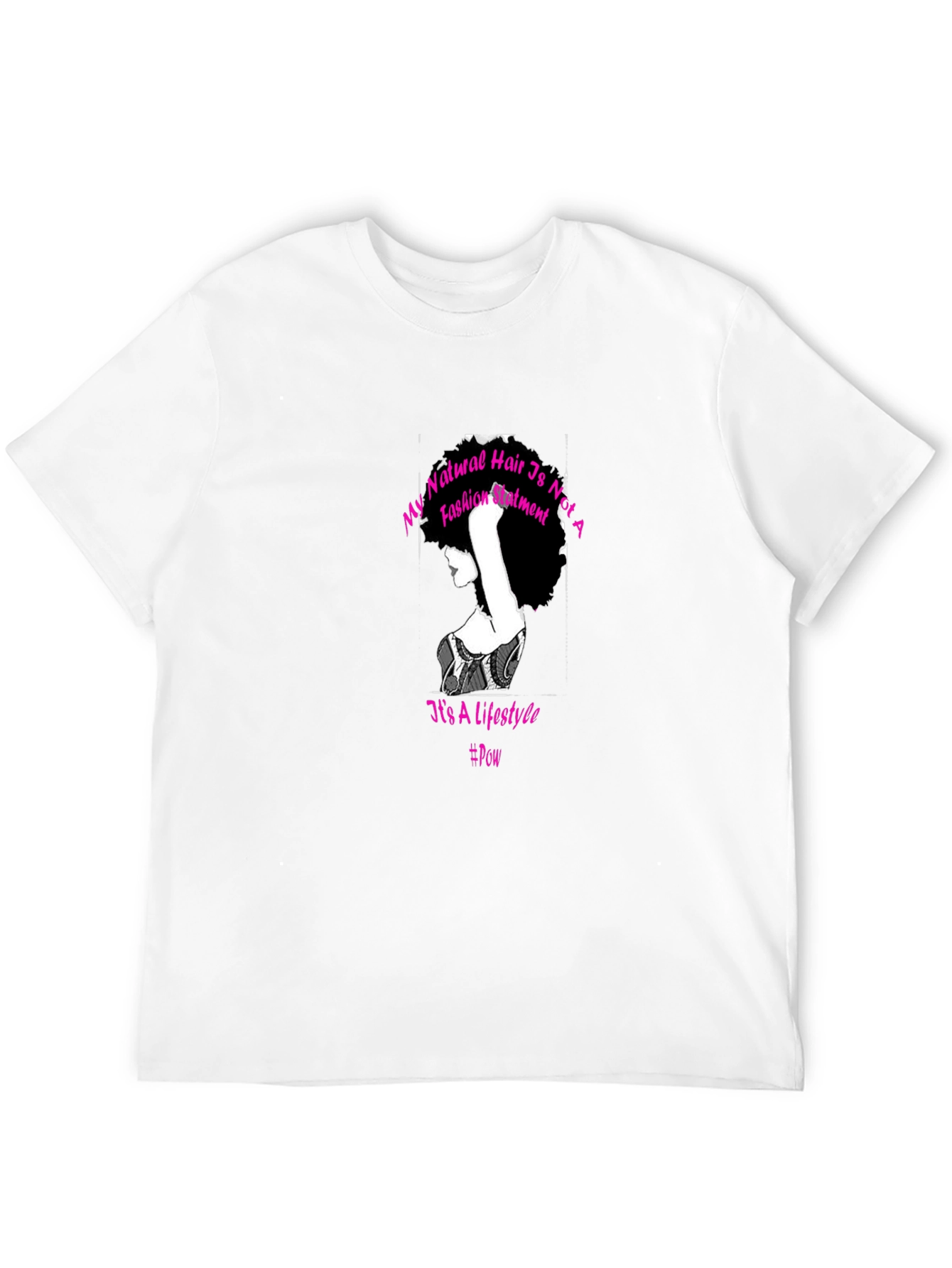 Natural Hair Lifestyle T-Shirt