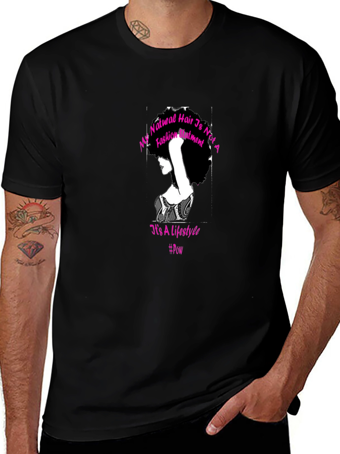 Natural Hair Lifestyle T-Shirt