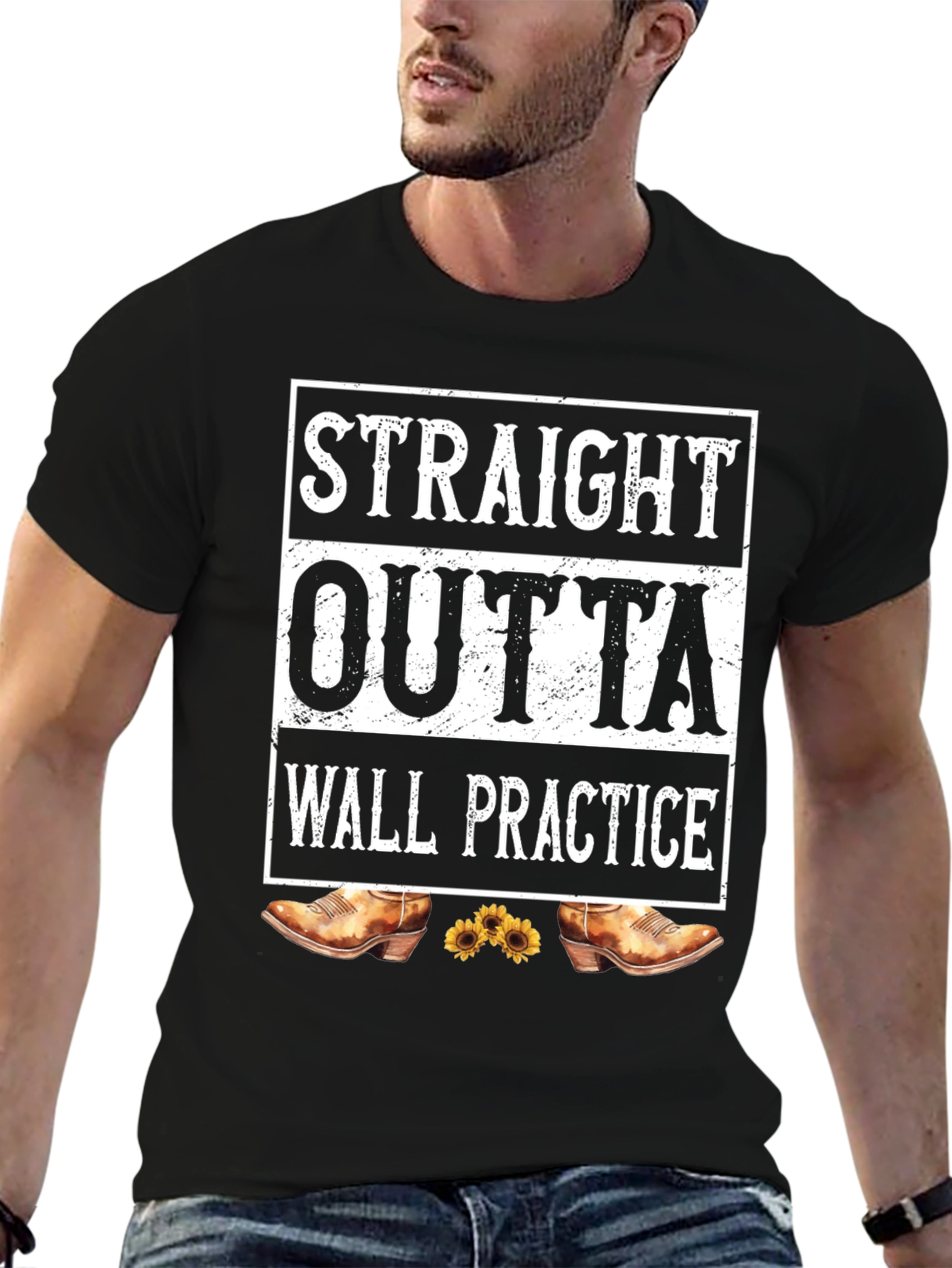 Straight Outta Wall Practice T-Shirt