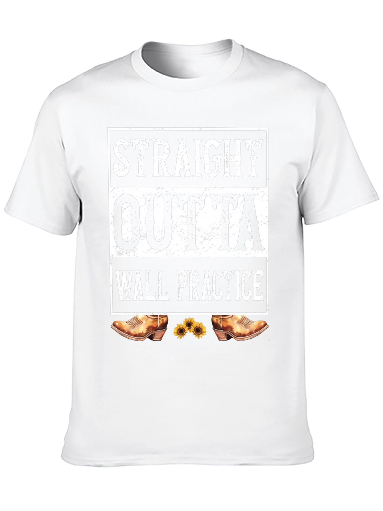 Straight Outta Wall Practice T-Shirt