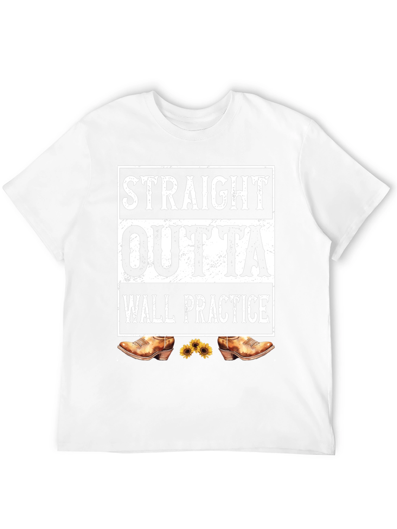 Straight Outta Wall Practice T-Shirt