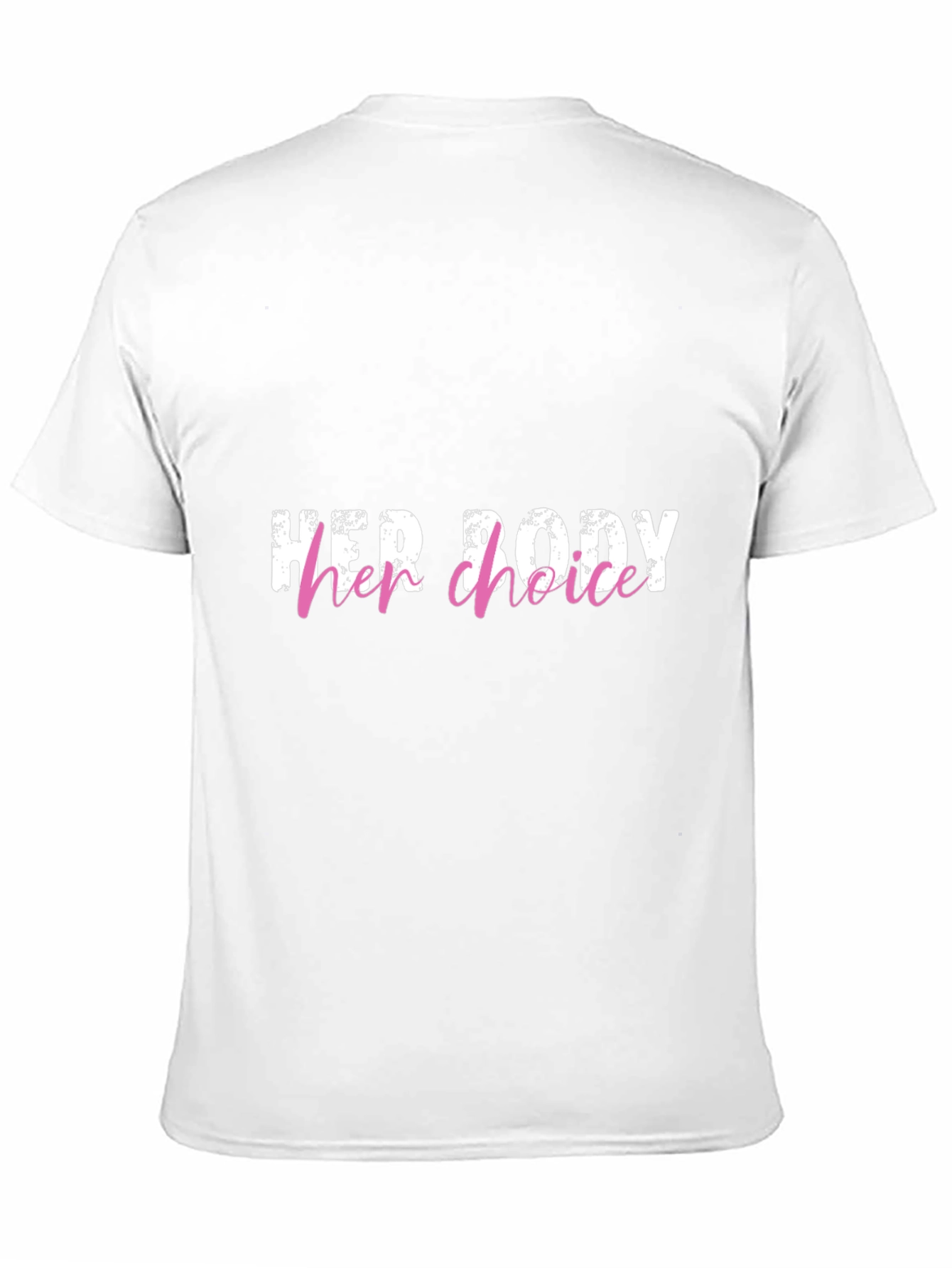 Her Body Her Choice T-Shirt - Black