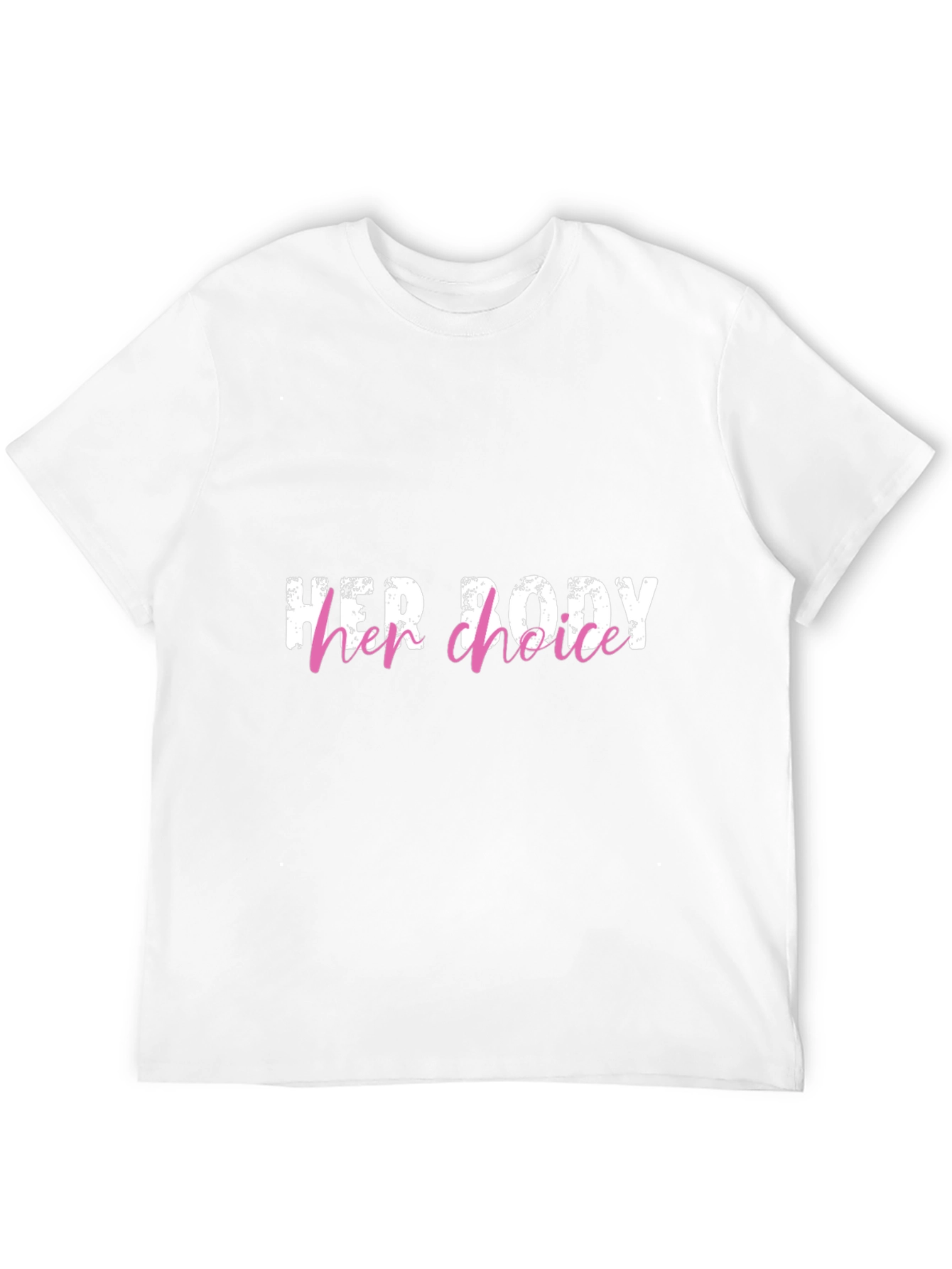 Her Body Her Choice T-Shirt - Black
