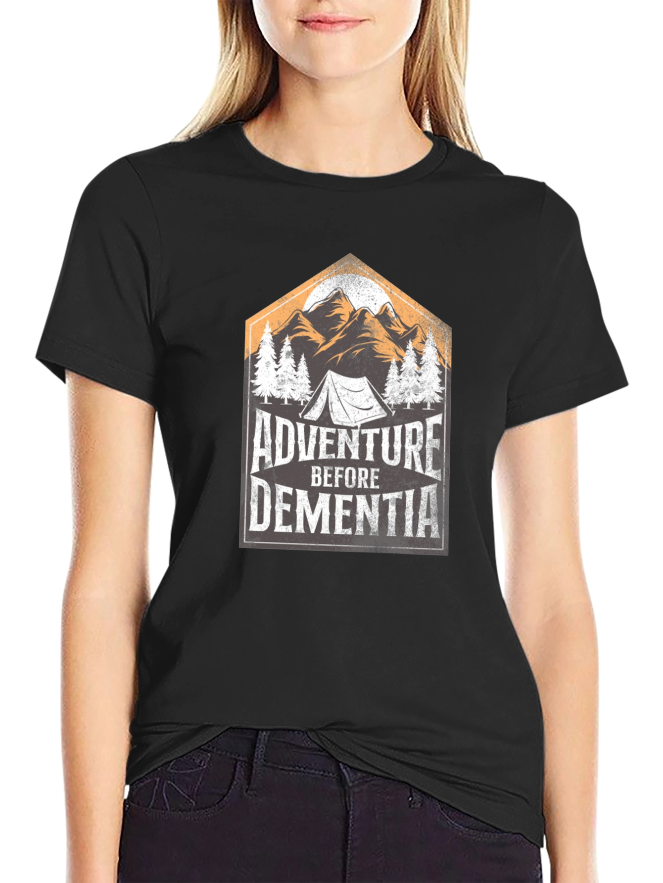 Adventure Before Dementia Graphic Tee