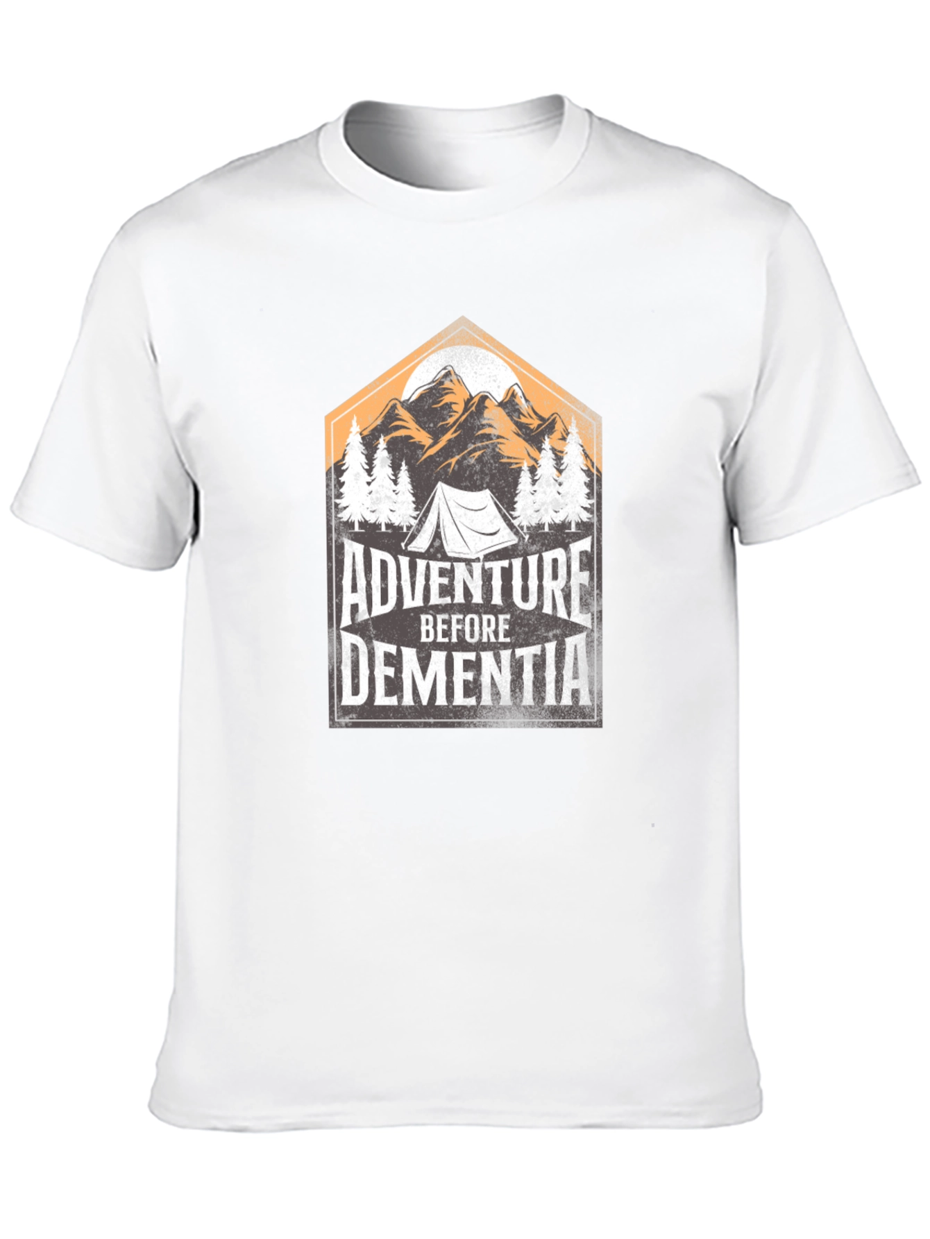 Adventure Before Dementia Graphic Tee