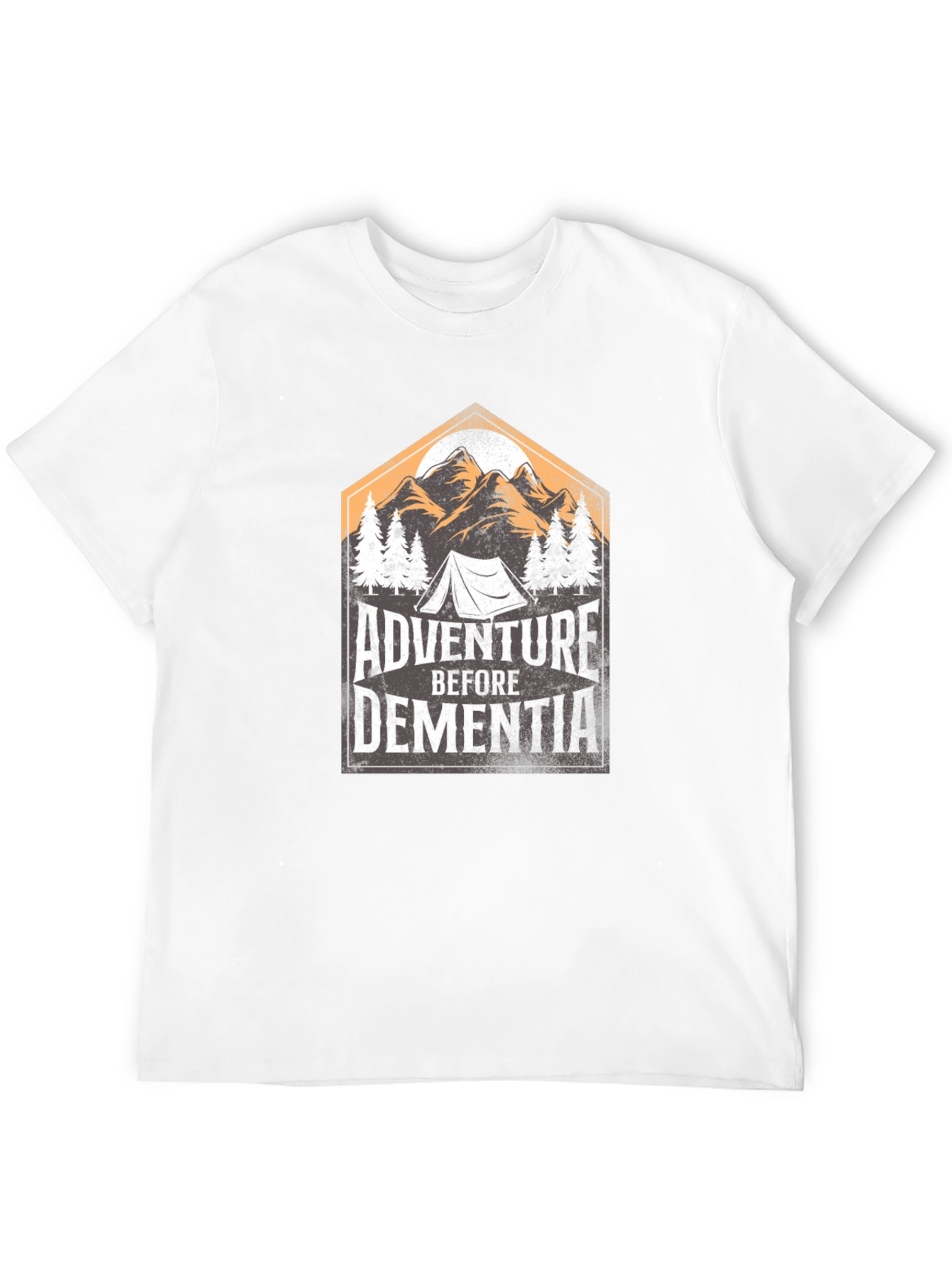 Adventure Before Dementia Graphic Tee