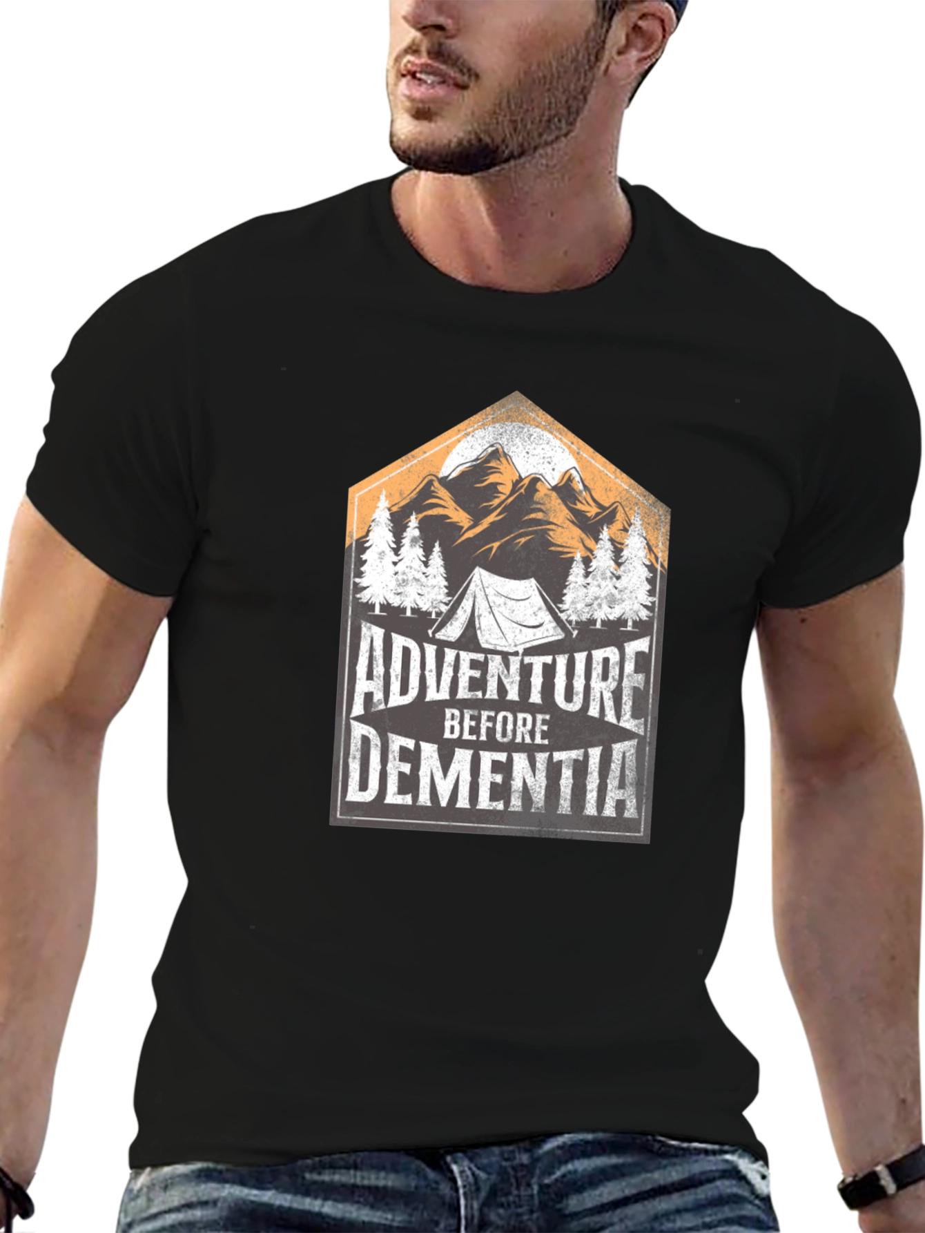 Adventure Before Dementia Graphic Tee