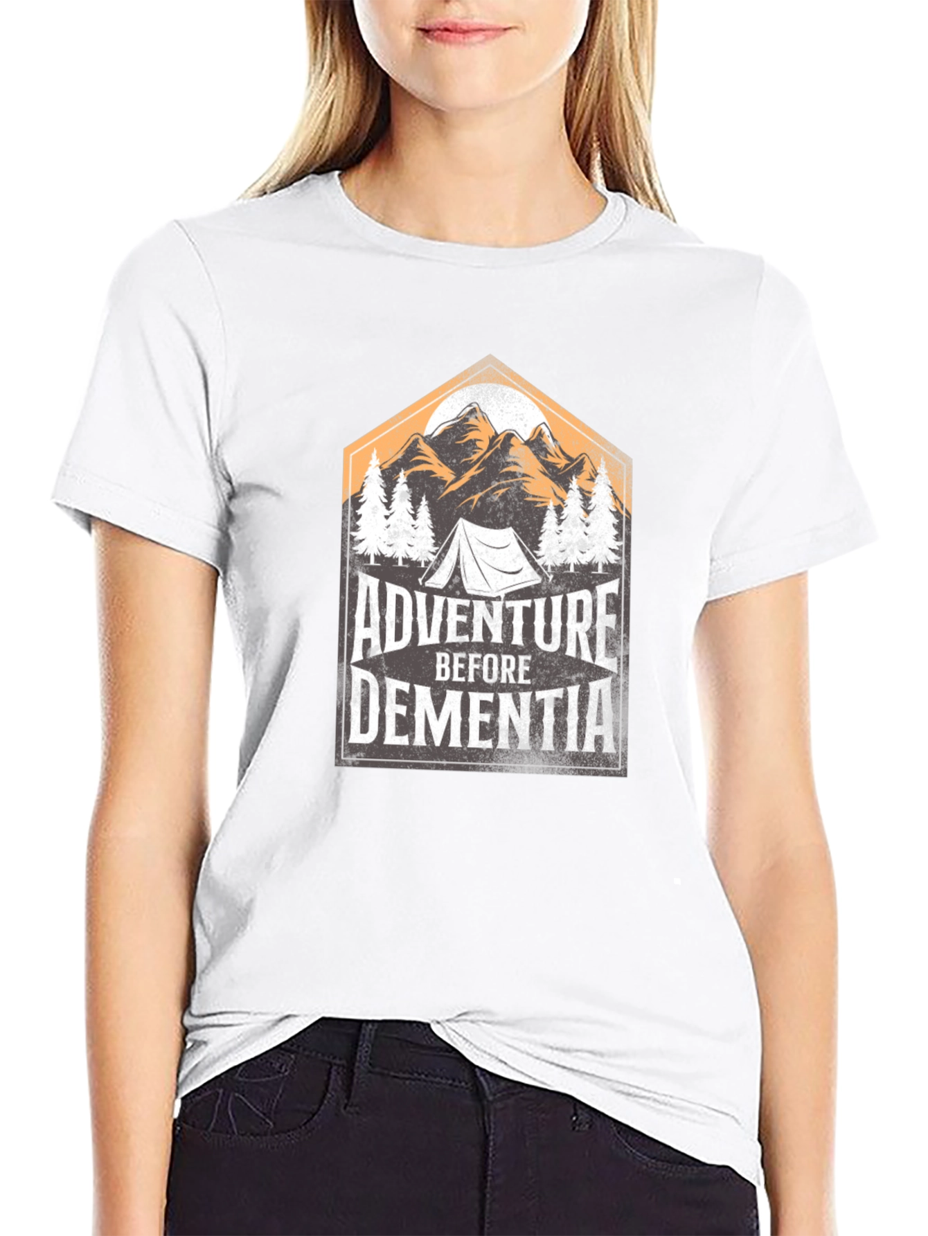 Adventure Before Dementia Graphic Tee