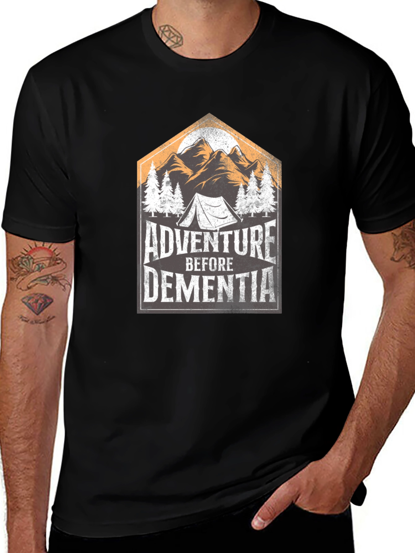 Adventure Before Dementia Graphic Tee
