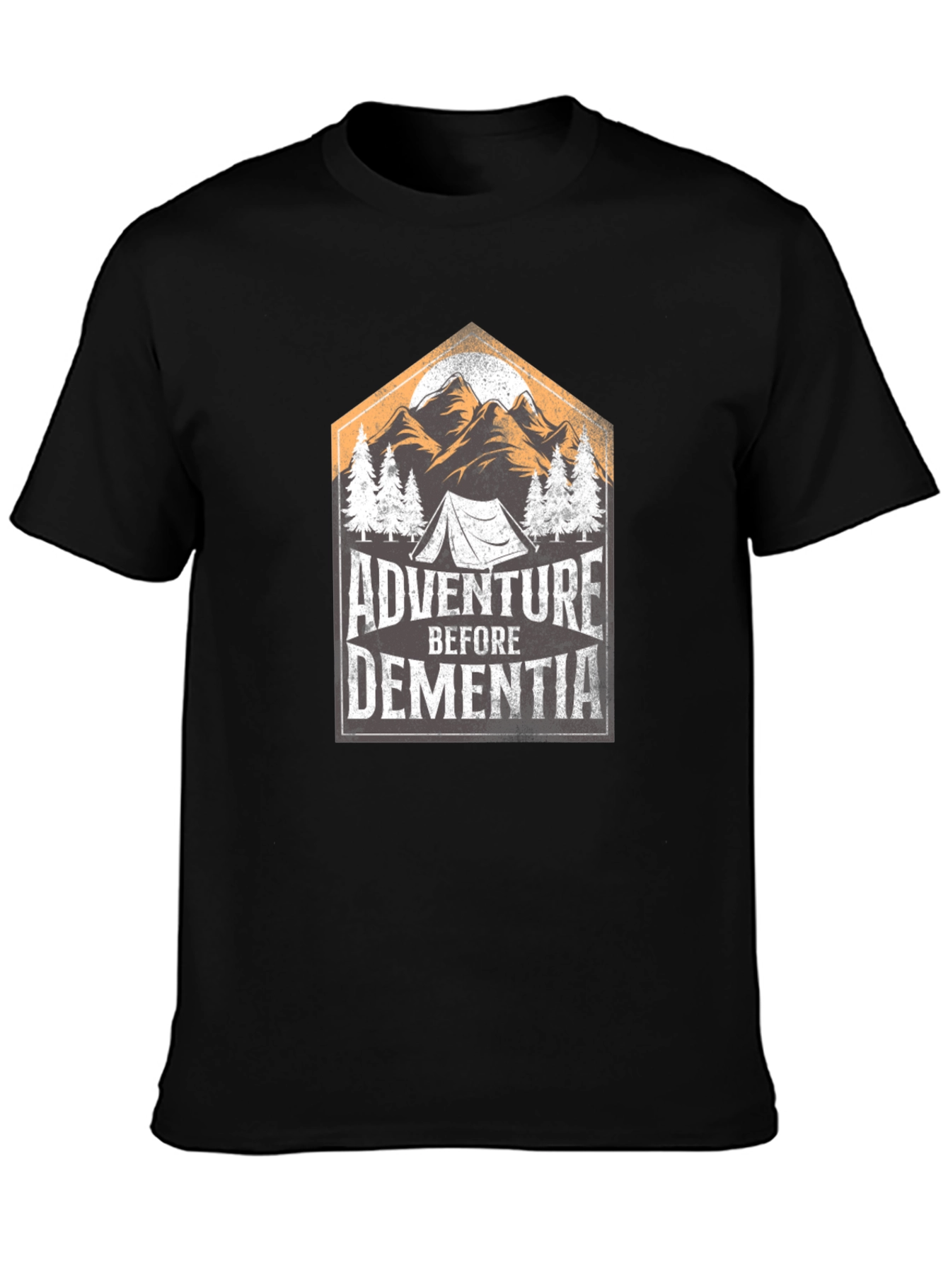 Adventure Before Dementia Graphic Tee