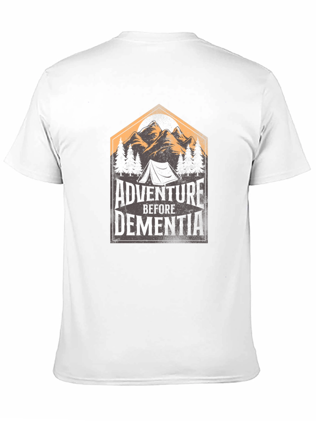 Adventure Before Dementia Graphic Tee