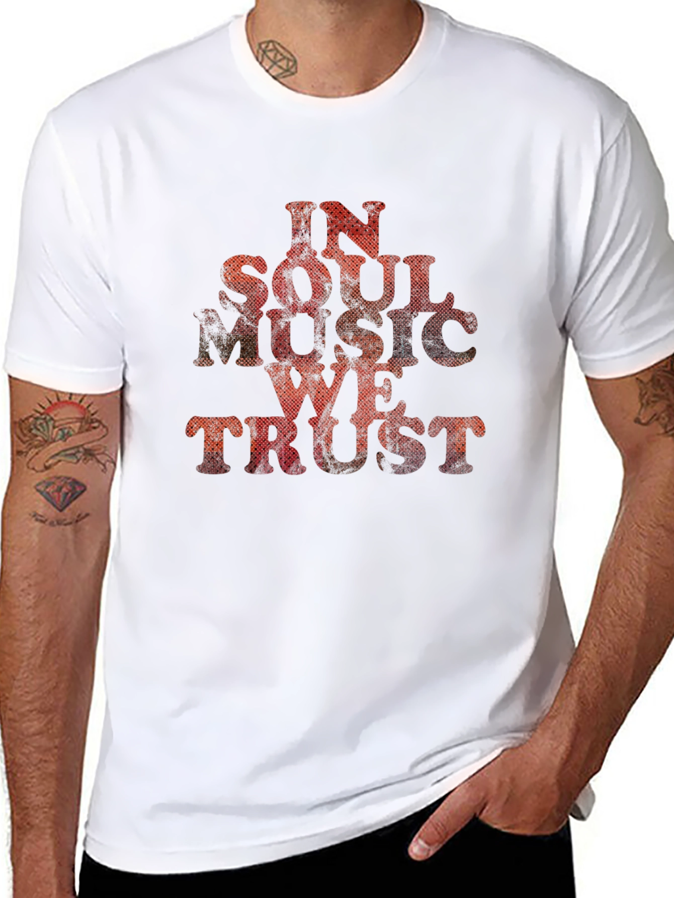 Soul Music Trust Graphic Tee