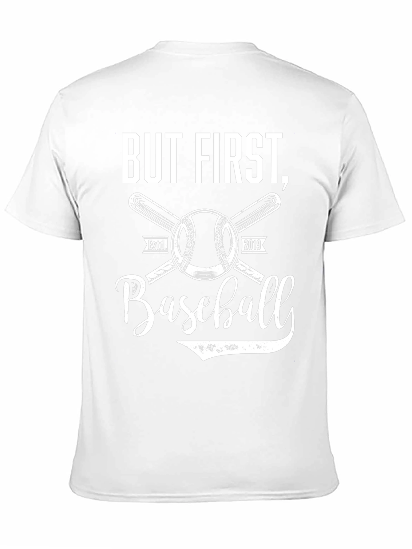 But First Baseball Graphic Tee
