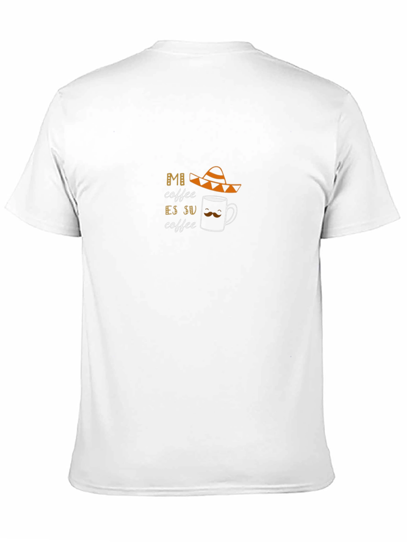 Mi Coffee Es Su Coffee T-Shirt