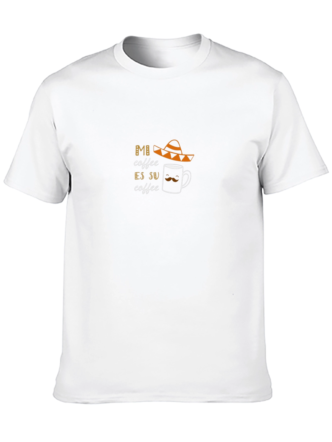 Mi Coffee Es Su Coffee T-Shirt