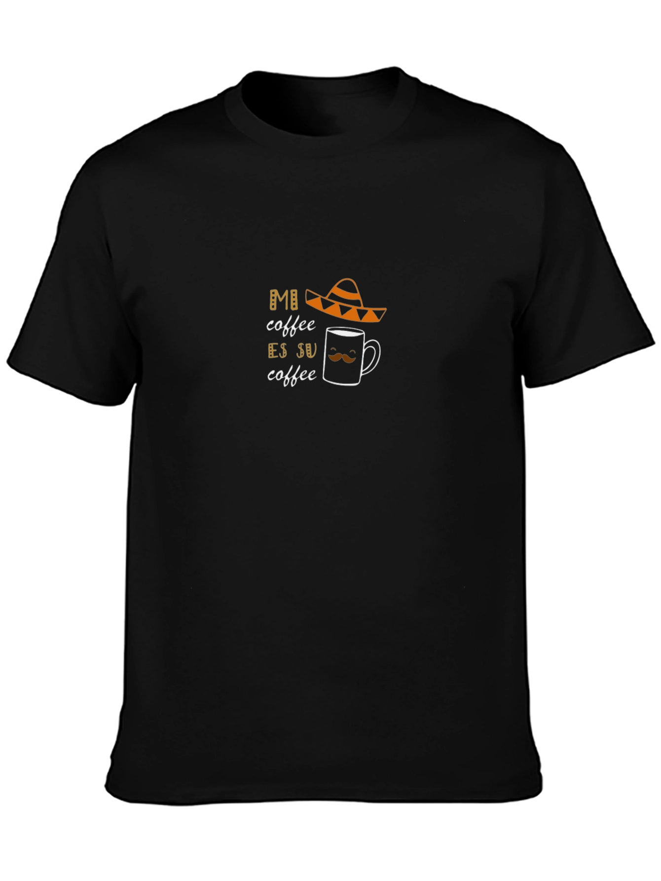 Mi Coffee Es Su Coffee T-Shirt