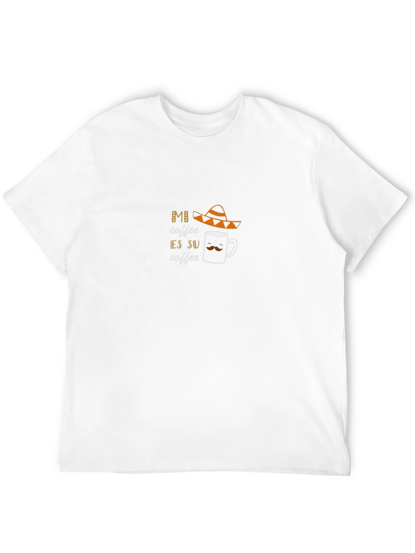 Mi Coffee Es Su Coffee T-Shirt
