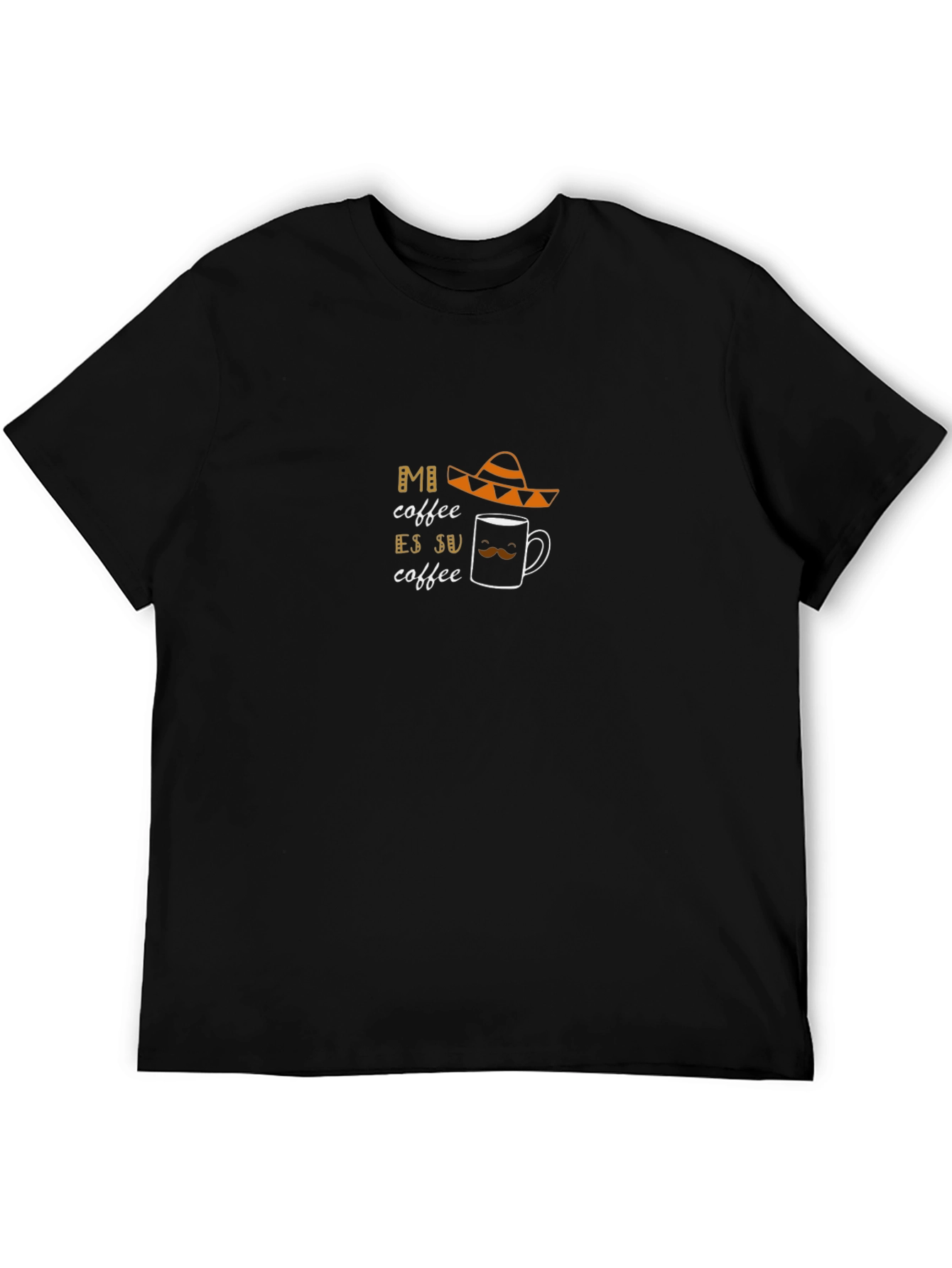 Mi Coffee Es Su Coffee T-Shirt
