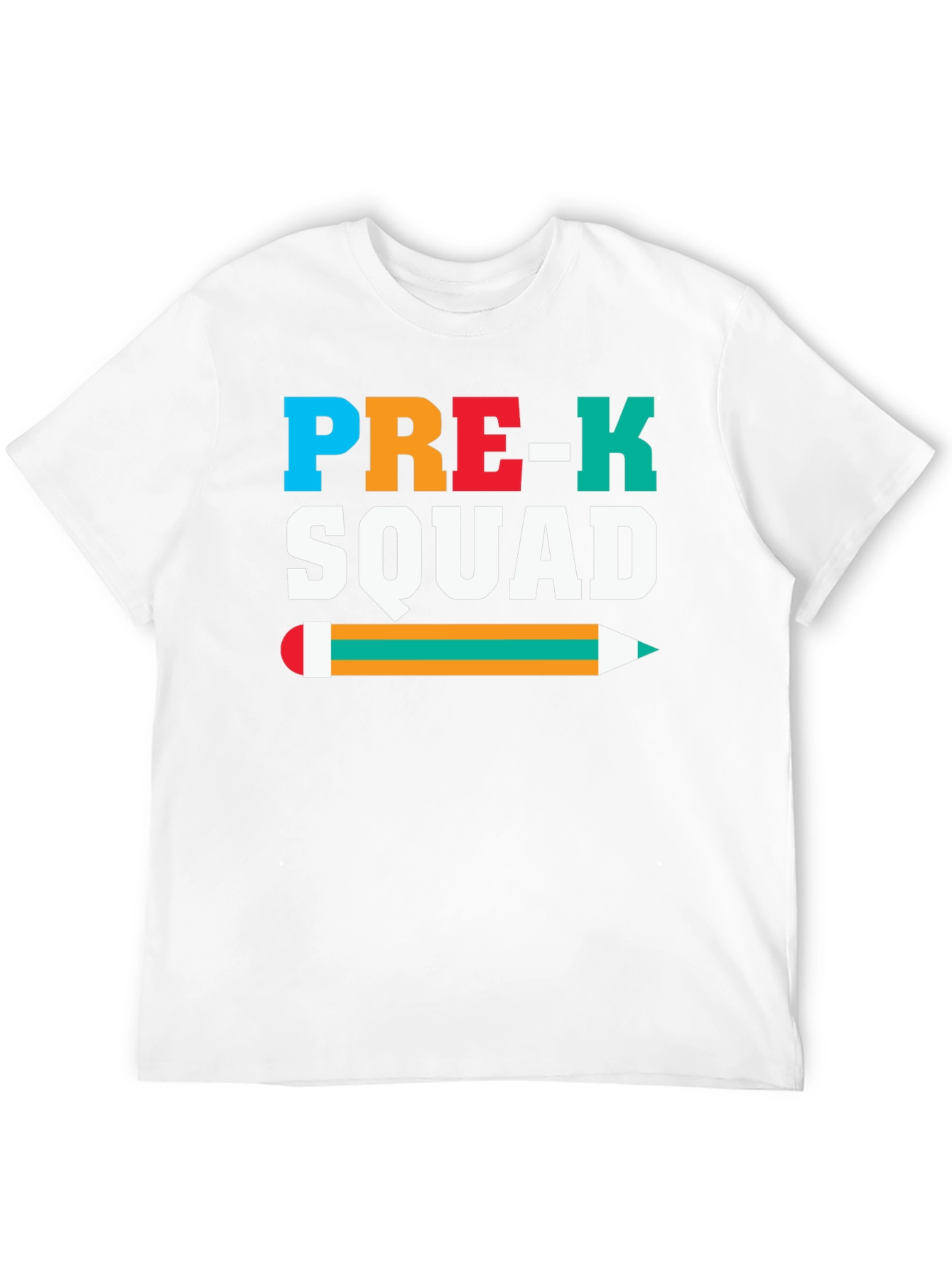 Pre-K Squad Black T-Shirt