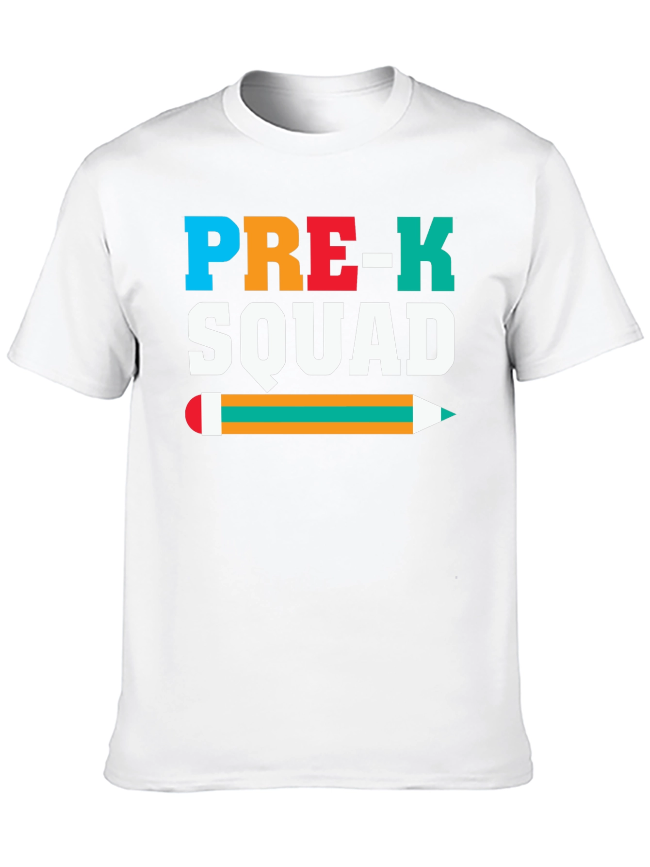 Pre-K Squad Black T-Shirt