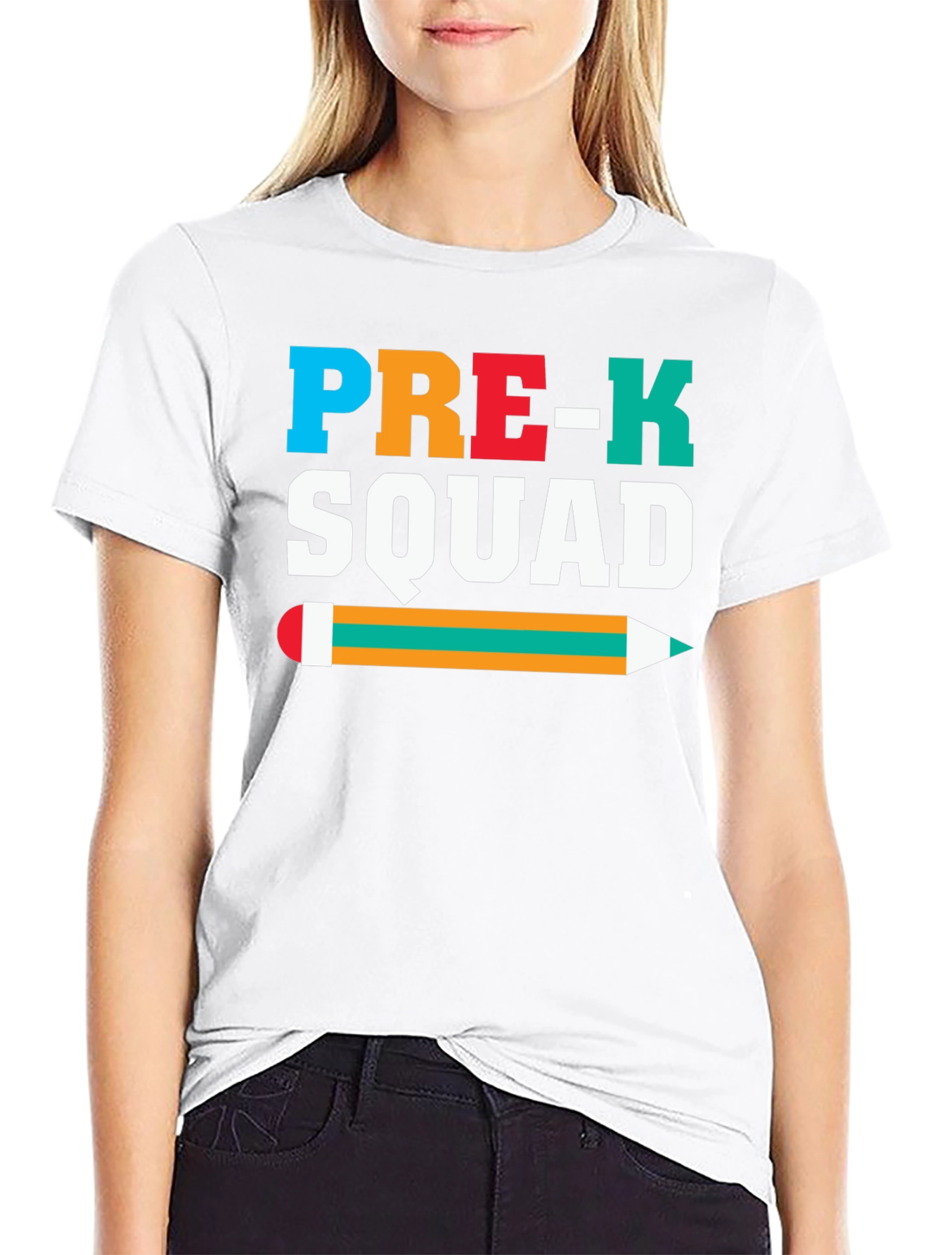 Pre-K Squad Black T-Shirt