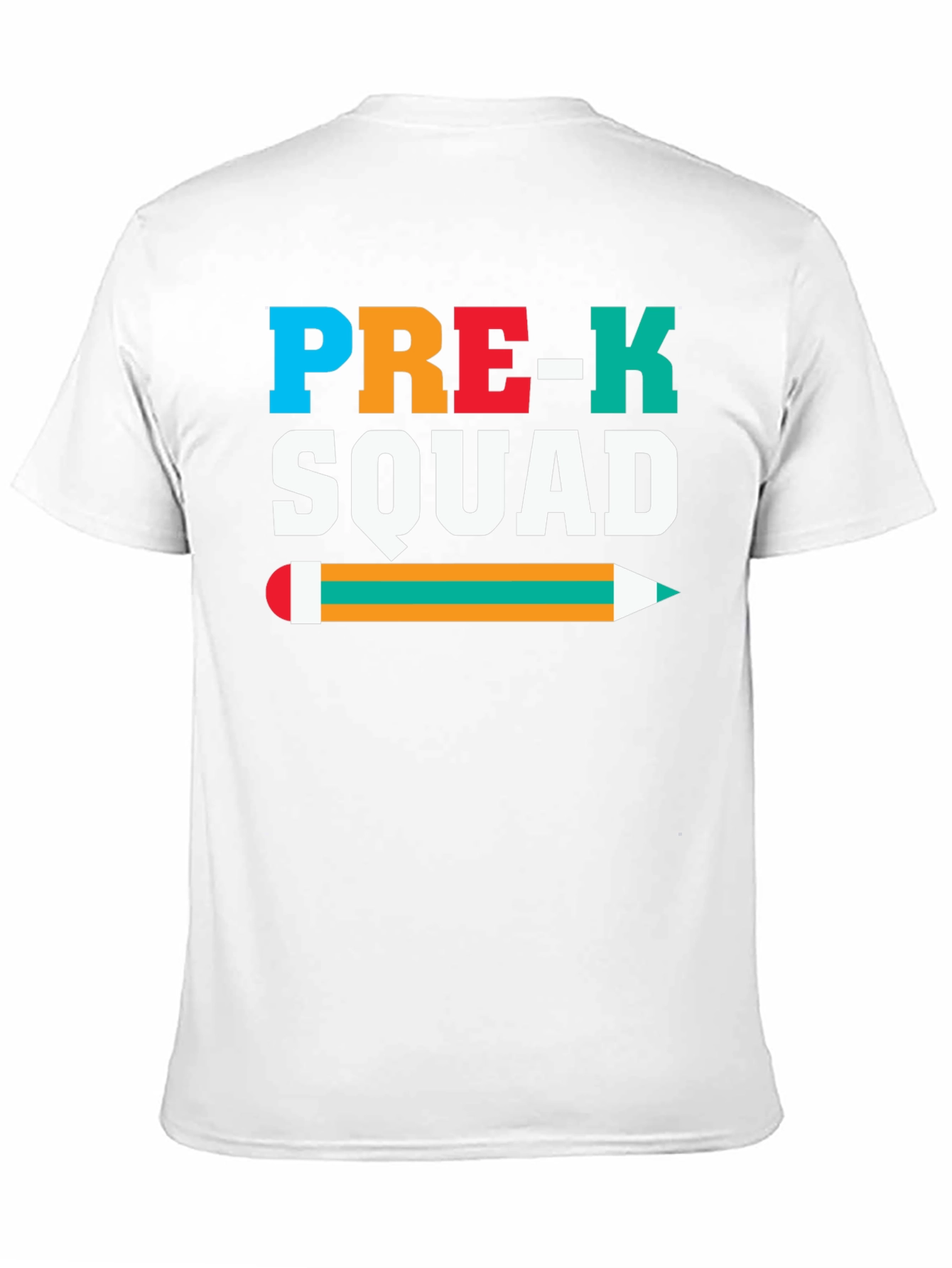 Pre-K Squad Black T-Shirt