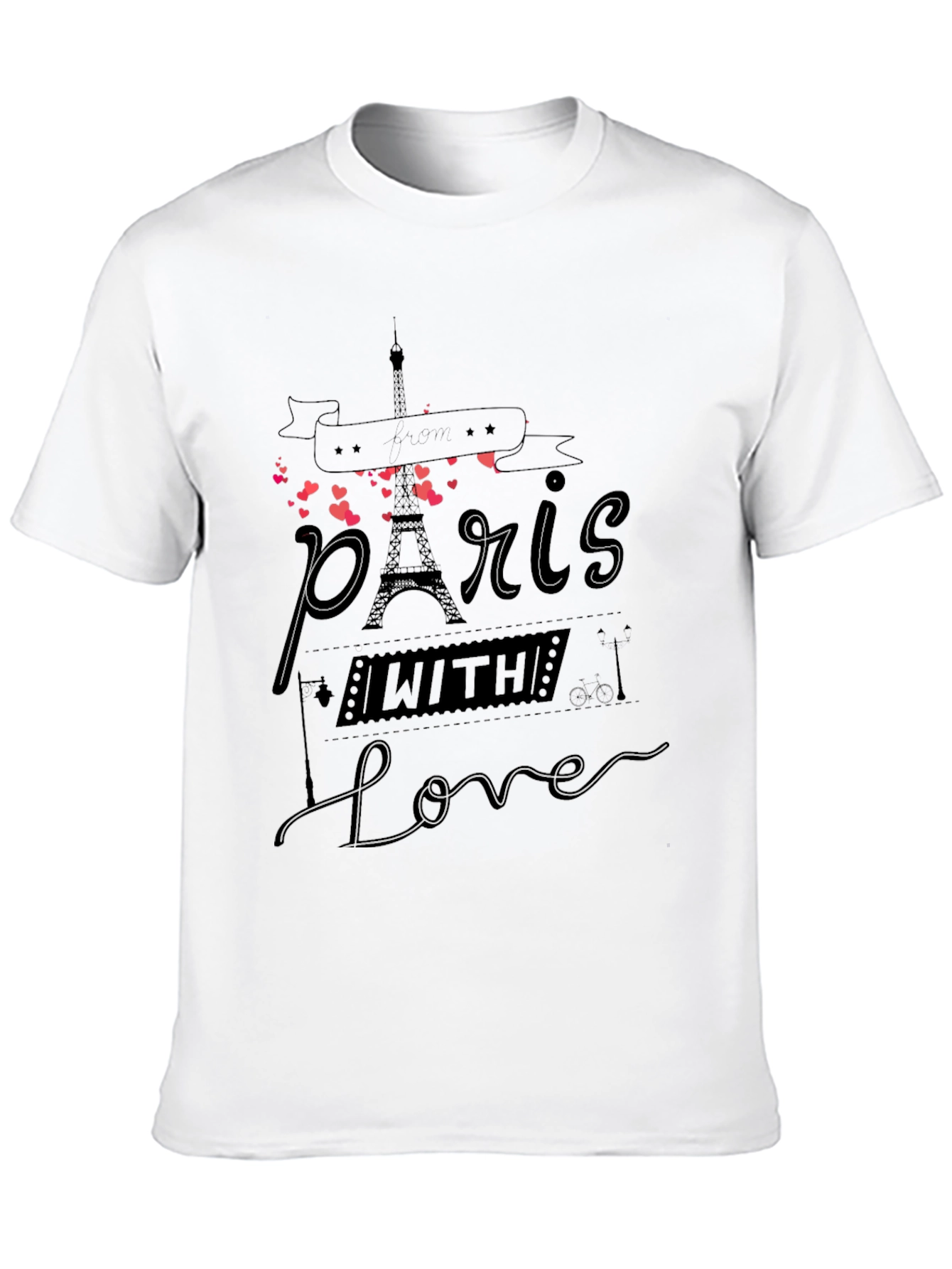 Paris With Love Graphic Tee